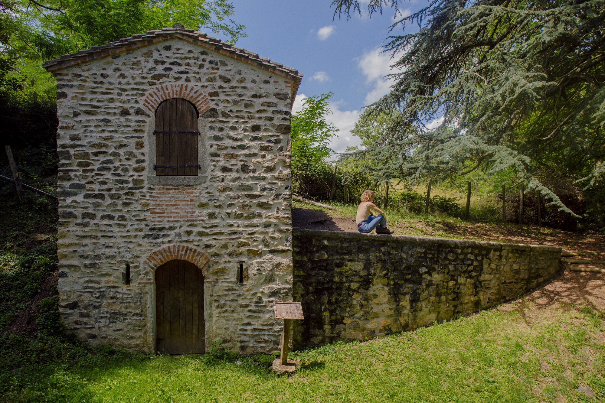 Circuit des loges loge aqueduc MORNANT