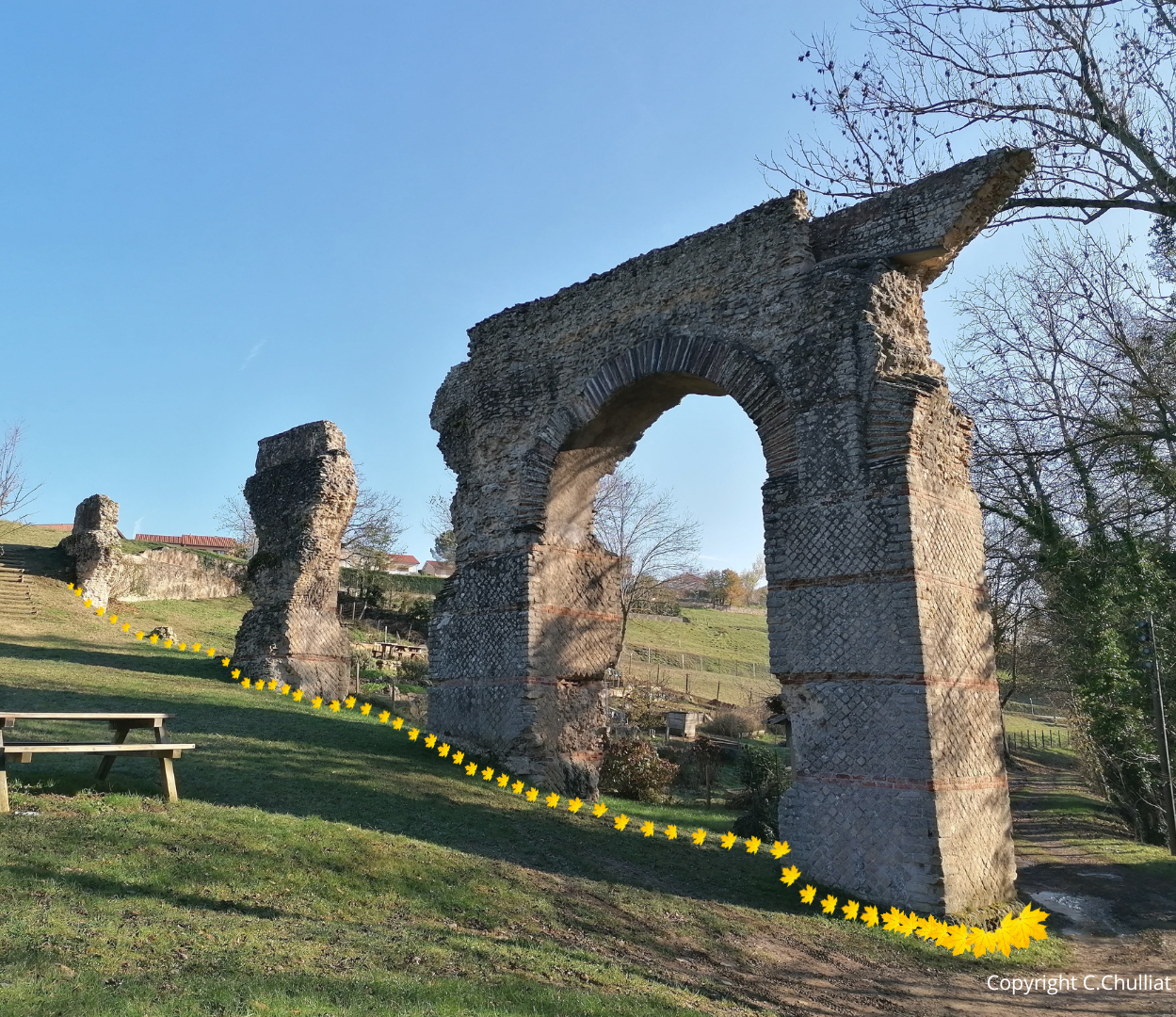 Landart et l'aqueduc du Gier_Artnatureconnexion_Mornant