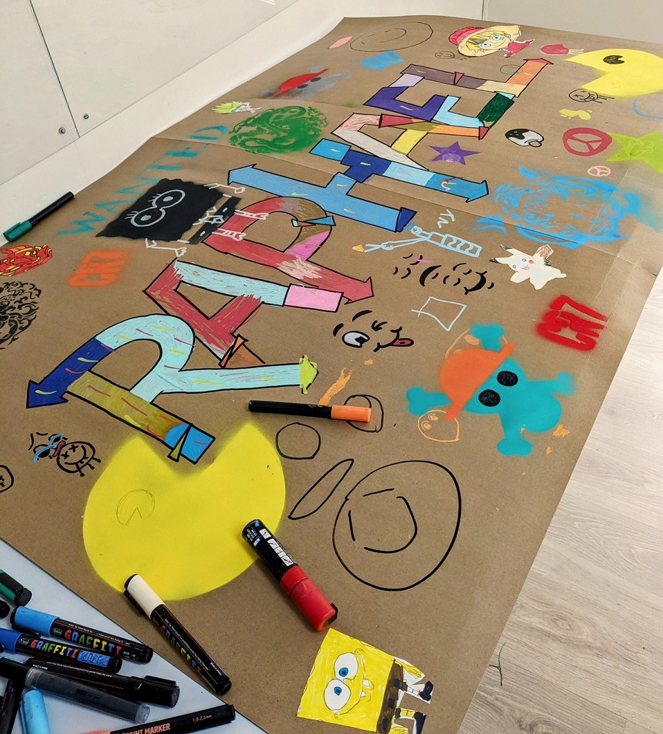 anniversaire Street Art