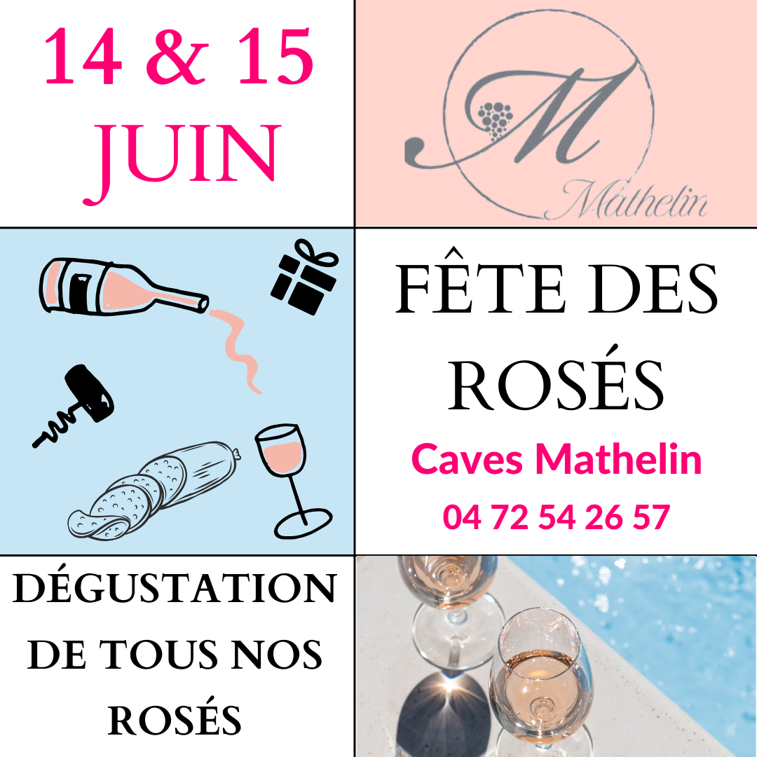 Publicité Fête des Rosés 2024