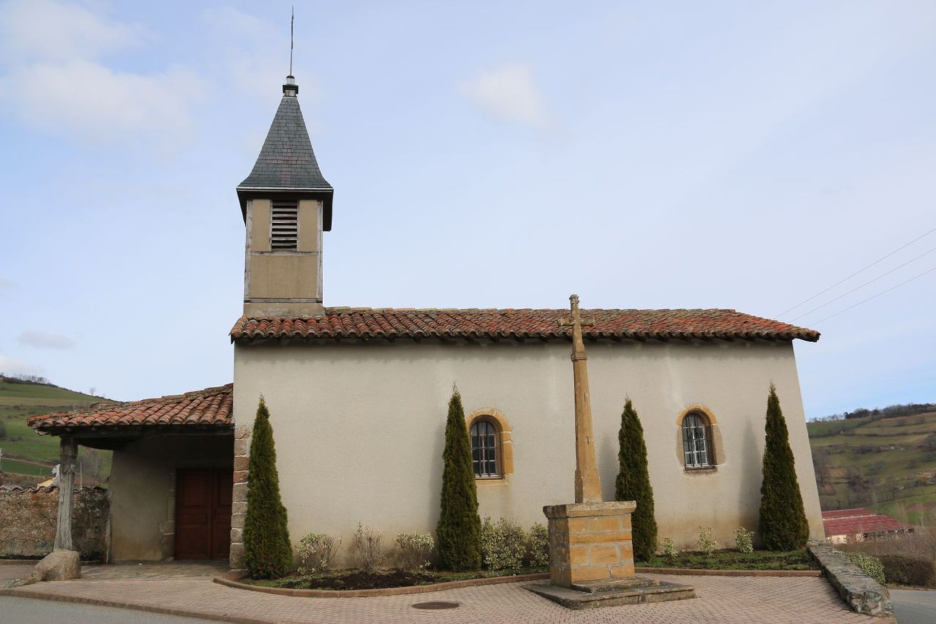 Extérieur Chapelle Saint-Roch