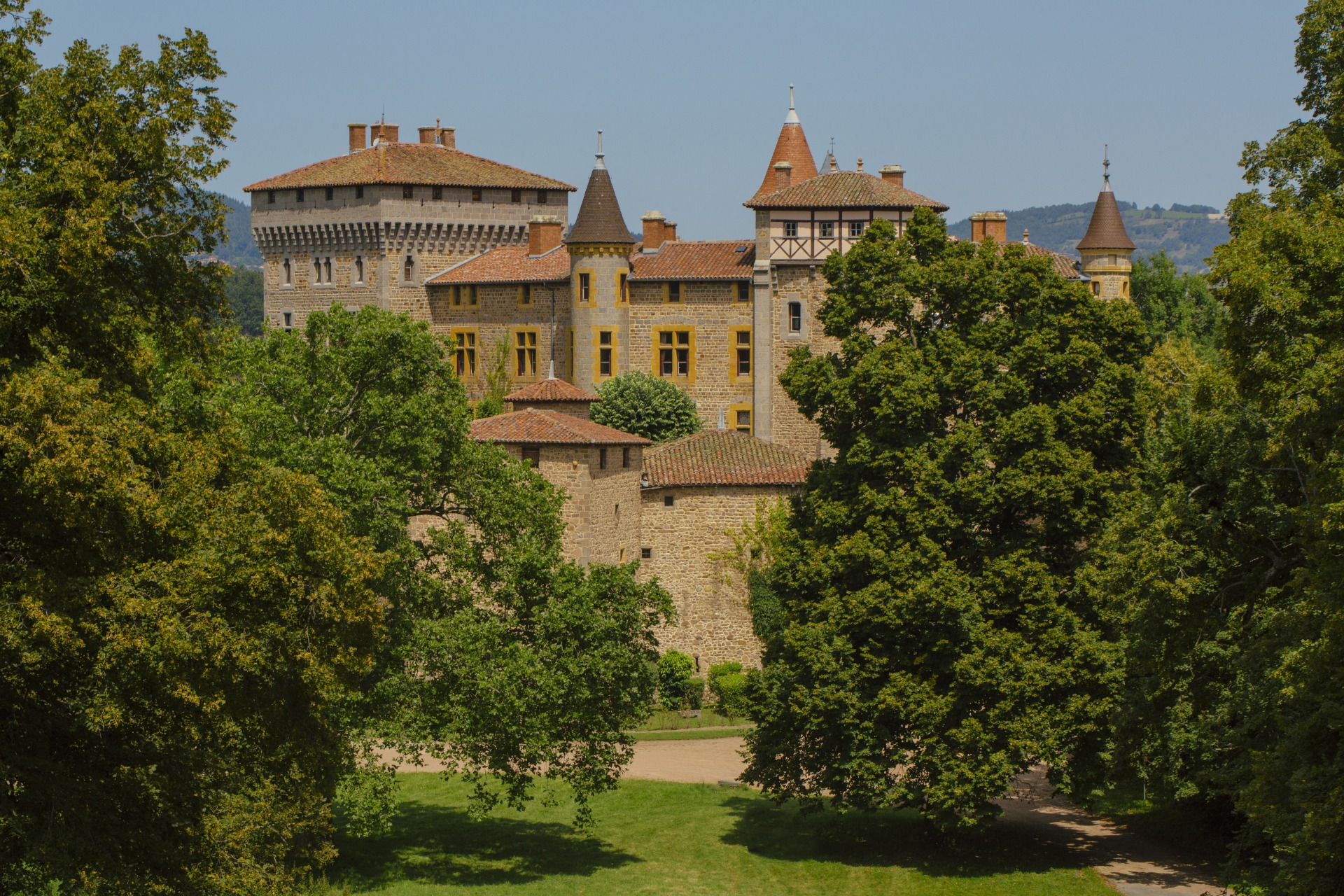 Château de Chamousset