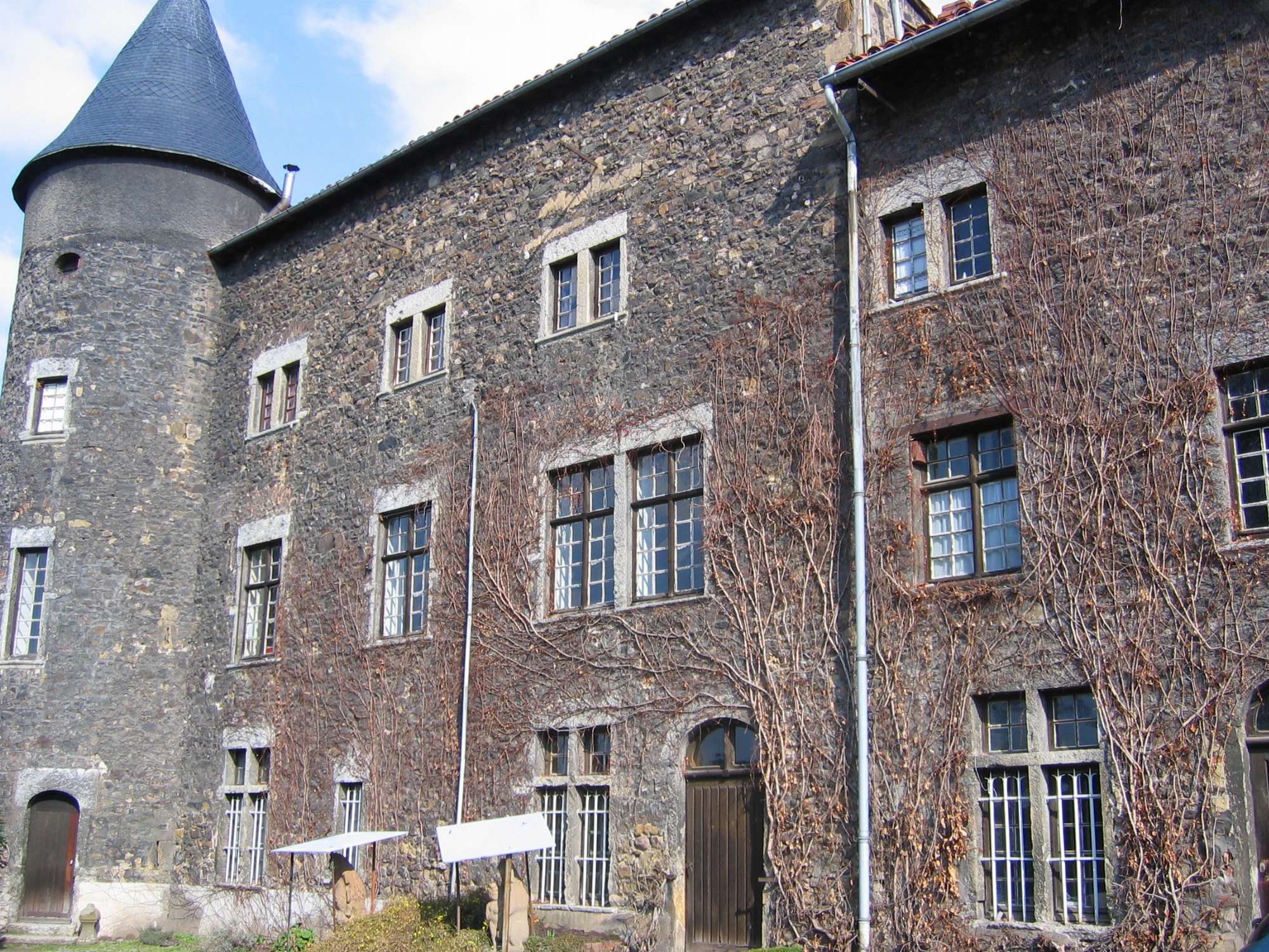 Château de Sainte-Foy-l'Argentière