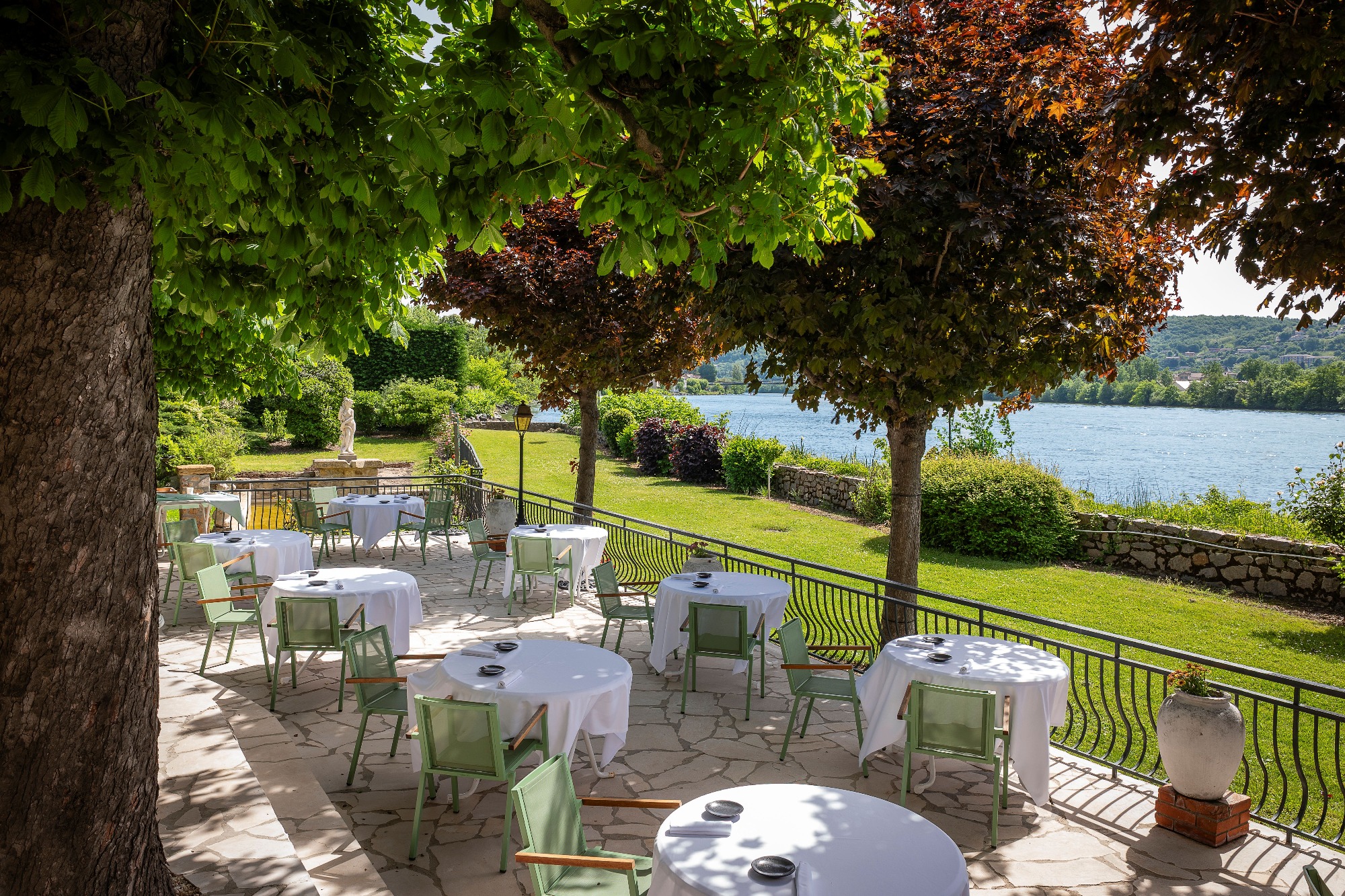 Terrasse du restaurant