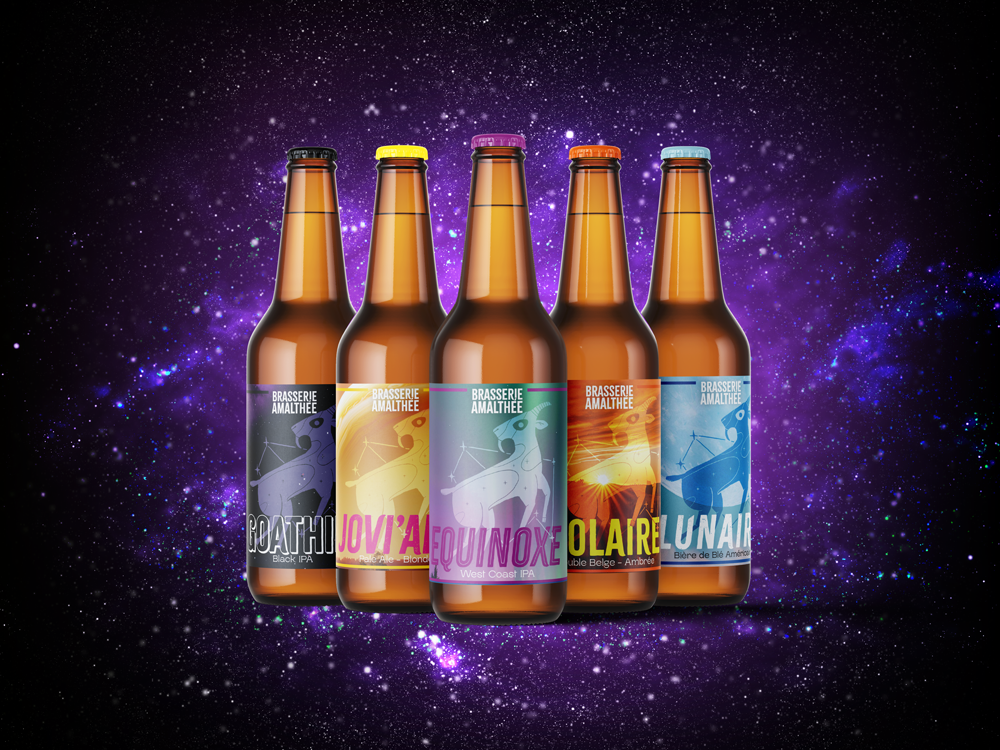 Bières Amalthée