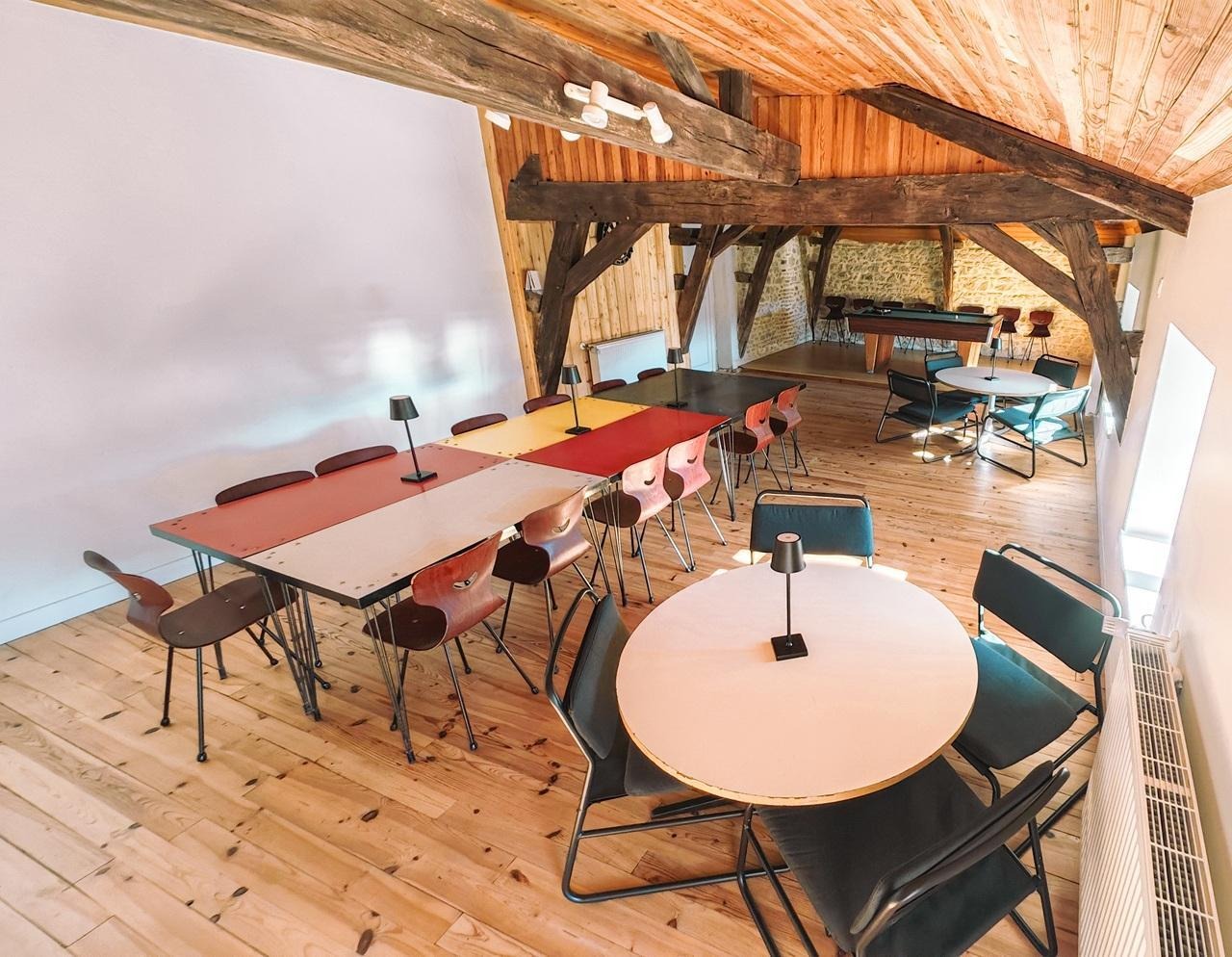 Grand Gîte - 34 personnes et 11 chambres