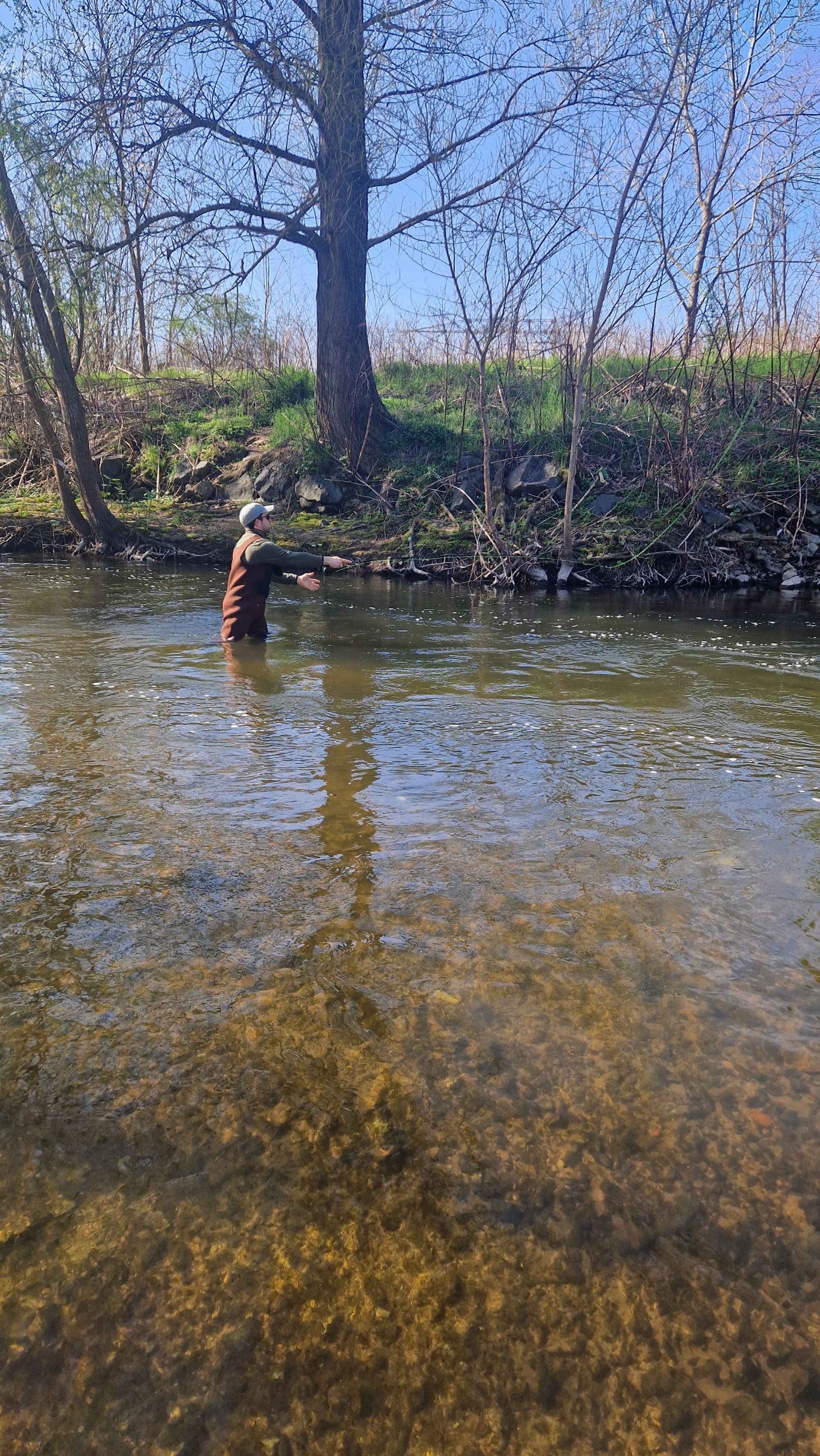 Stage de pêche adulte_pêche à la mouche