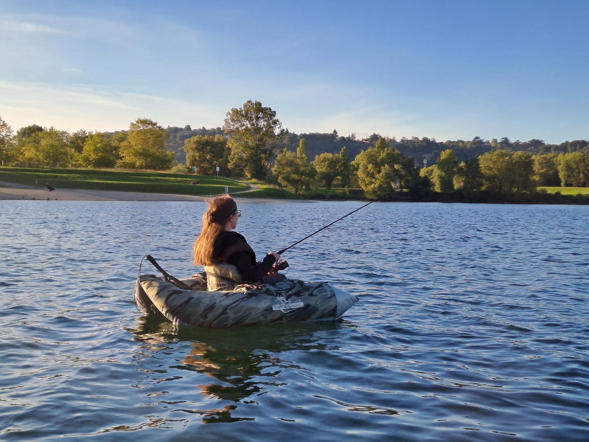 Stage de pêche adulte_Pêche en float-tube