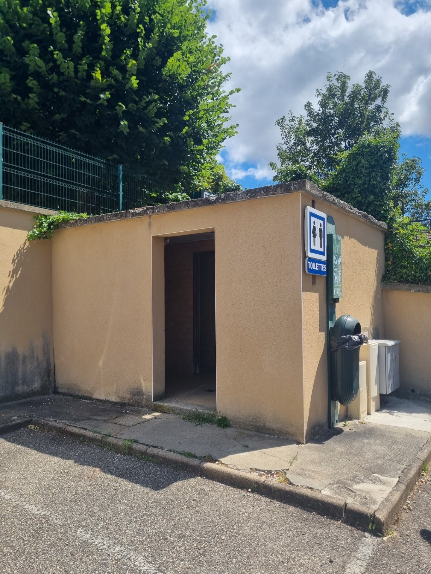 Publieke toiletten