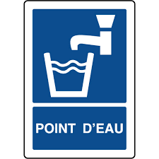 Point d'eau potable