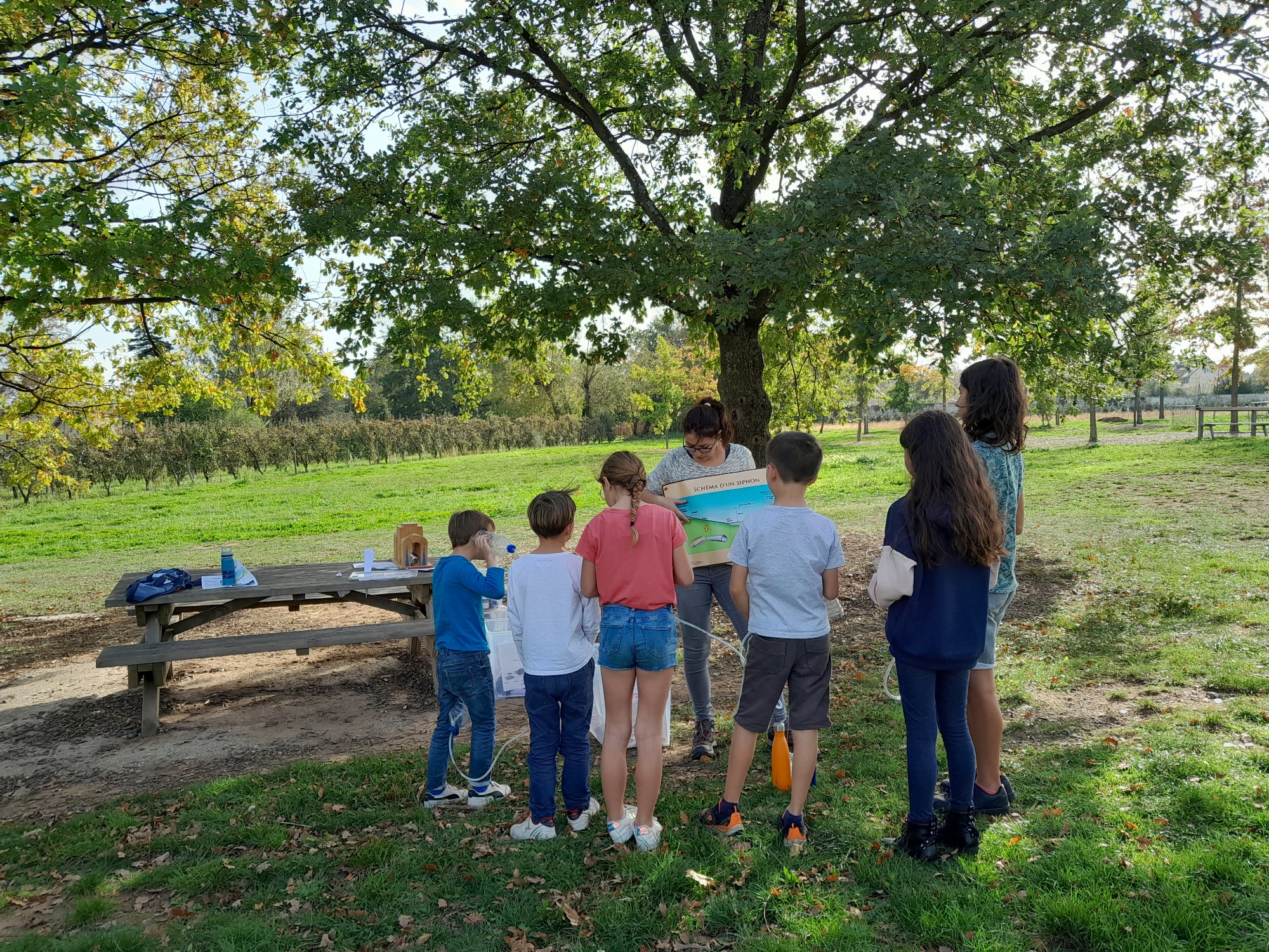 Fonctionnement siphon