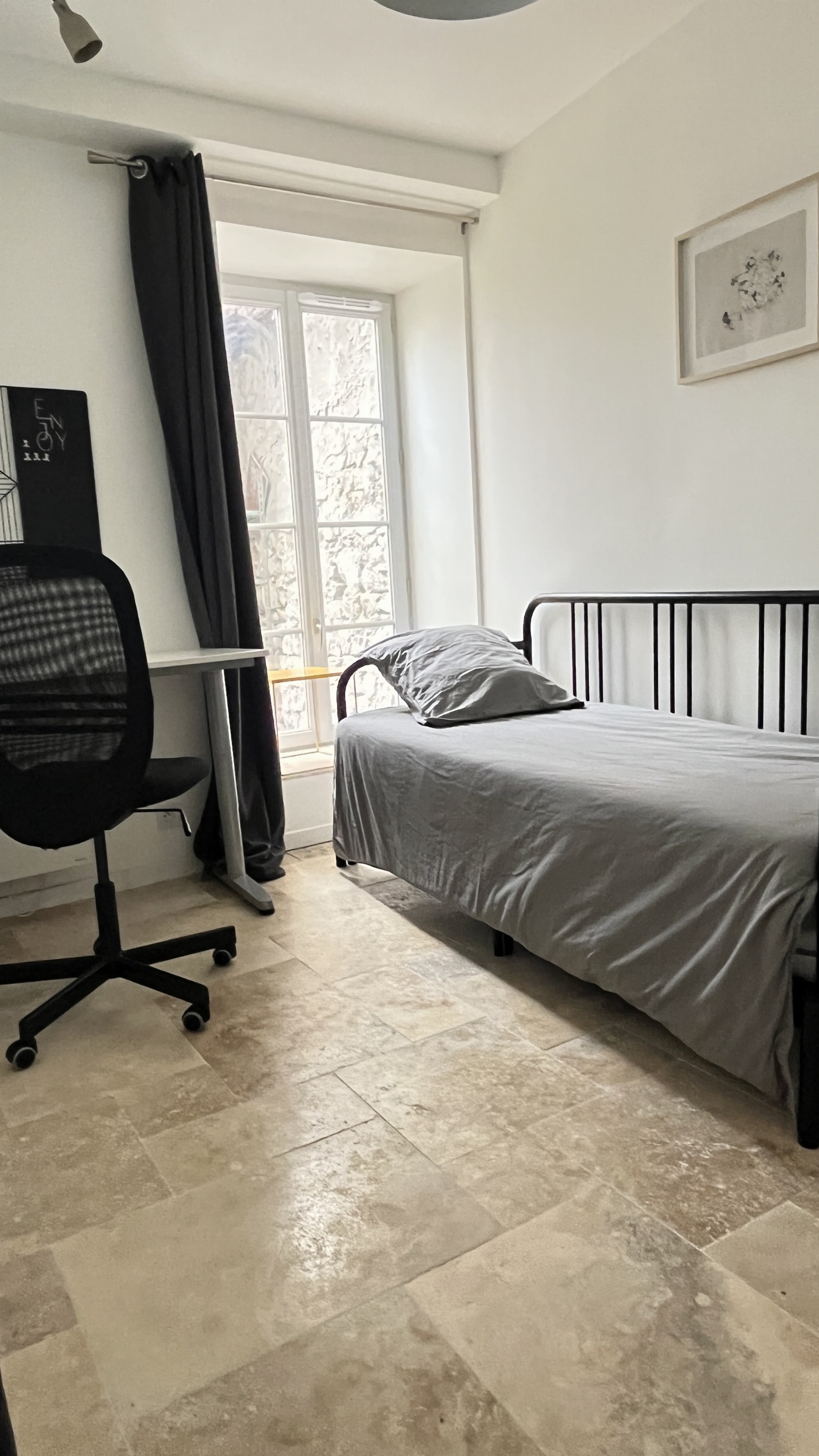 chambre 3 avec lit simple ou double