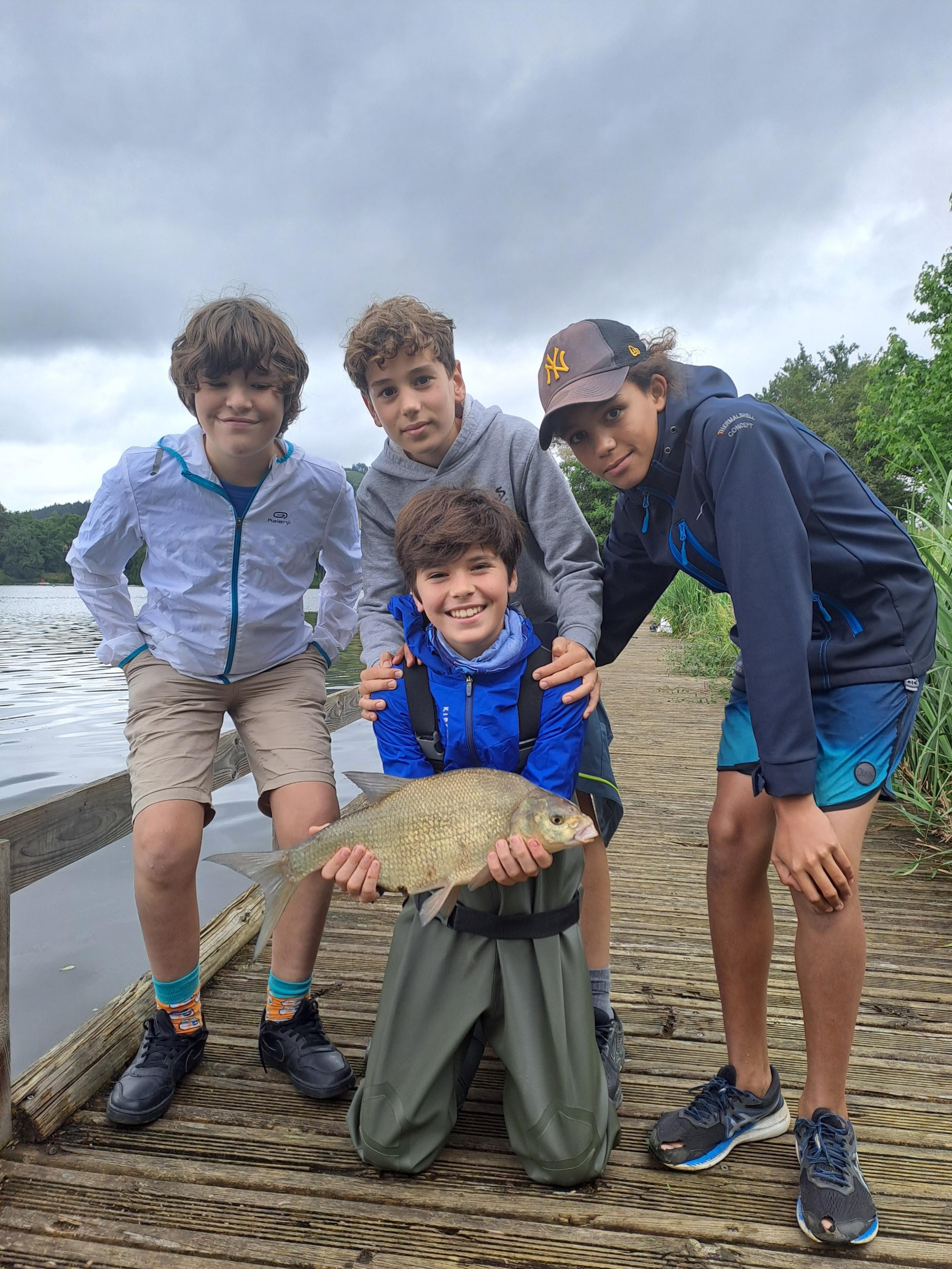 Atelier Pêche Nature du mercredi