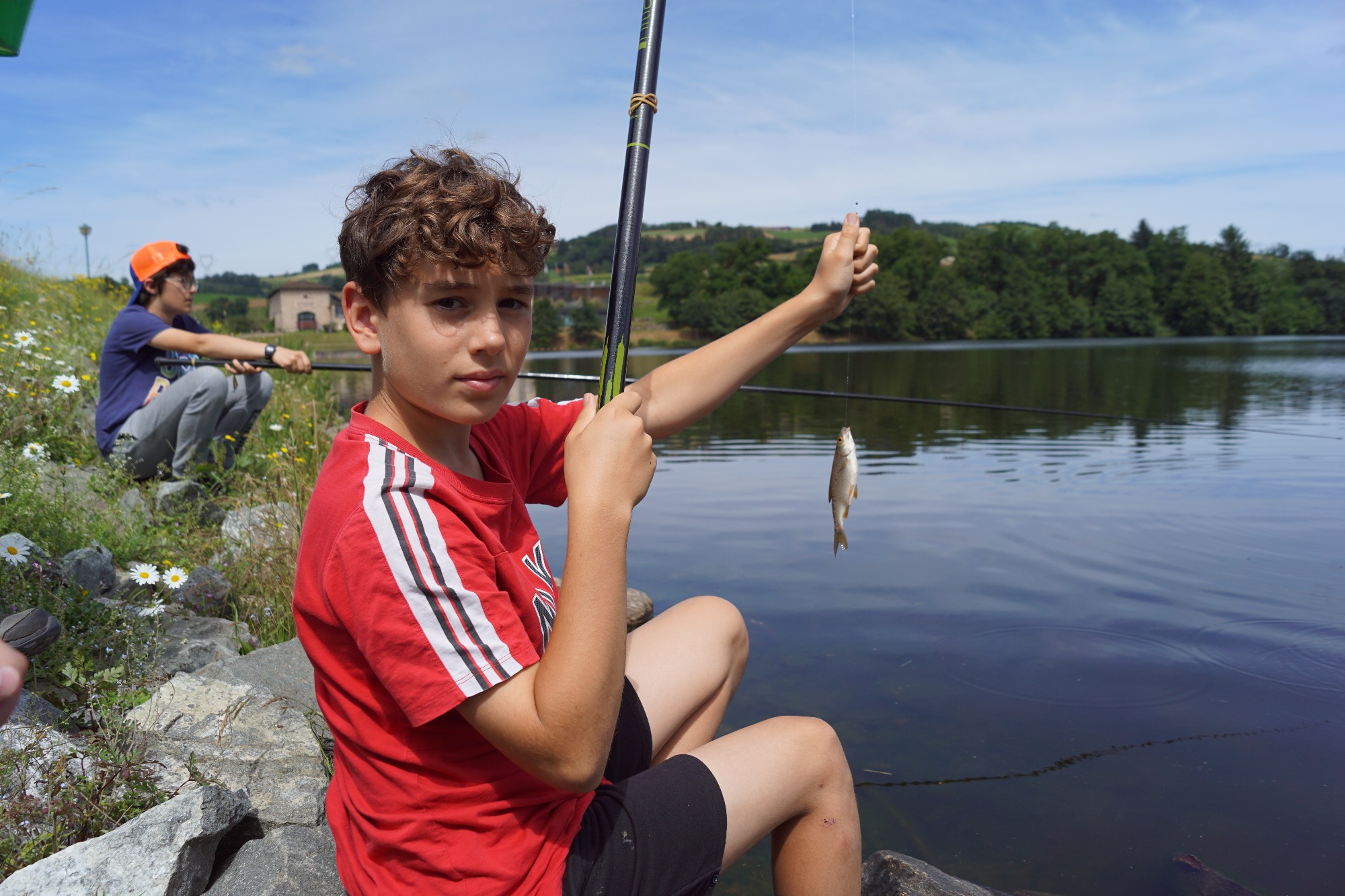Atelier Pêche Nature du mercredi
