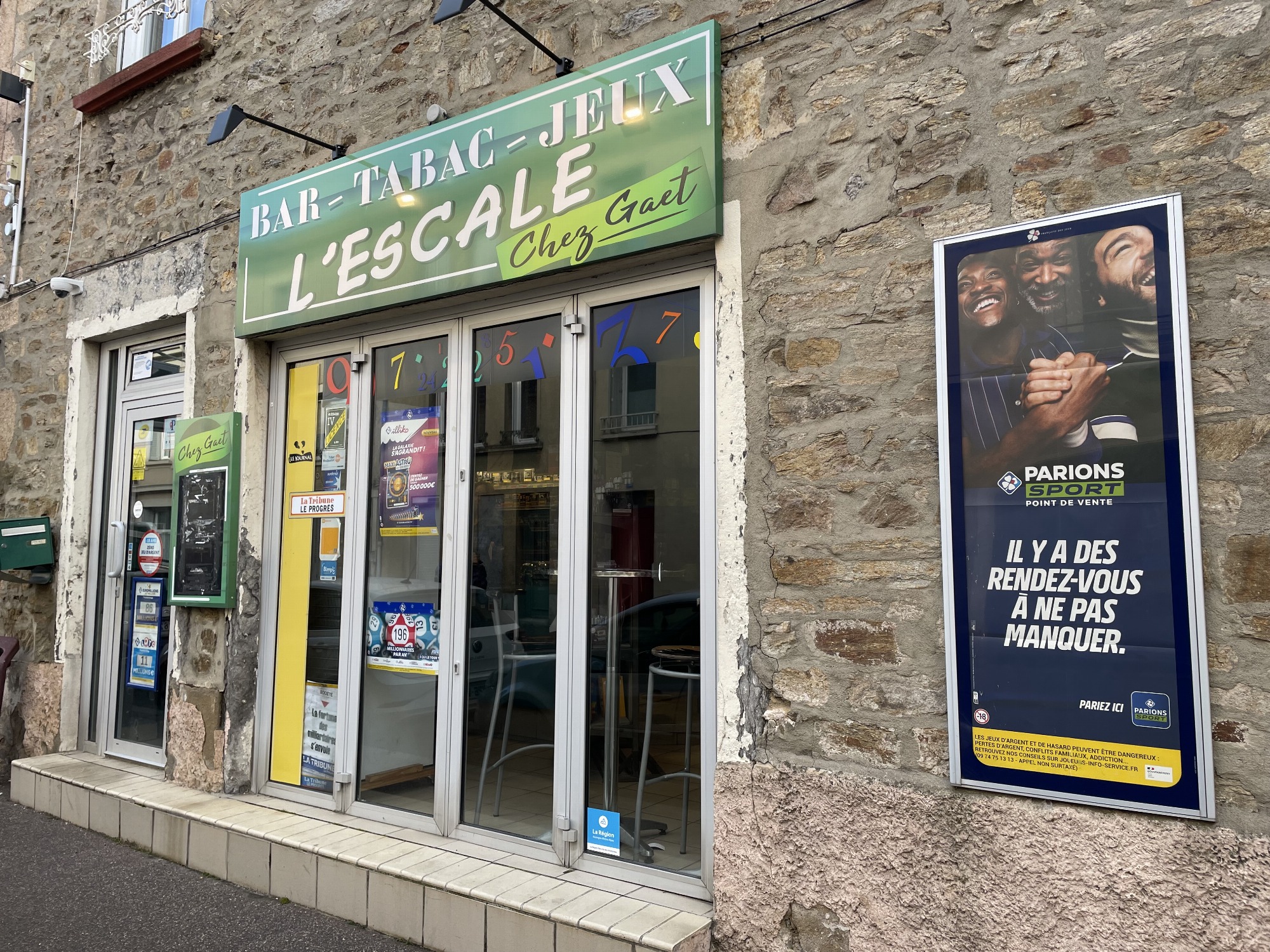 Bar - Restaurant - L'Escale_Chazelles-sur-Lyon