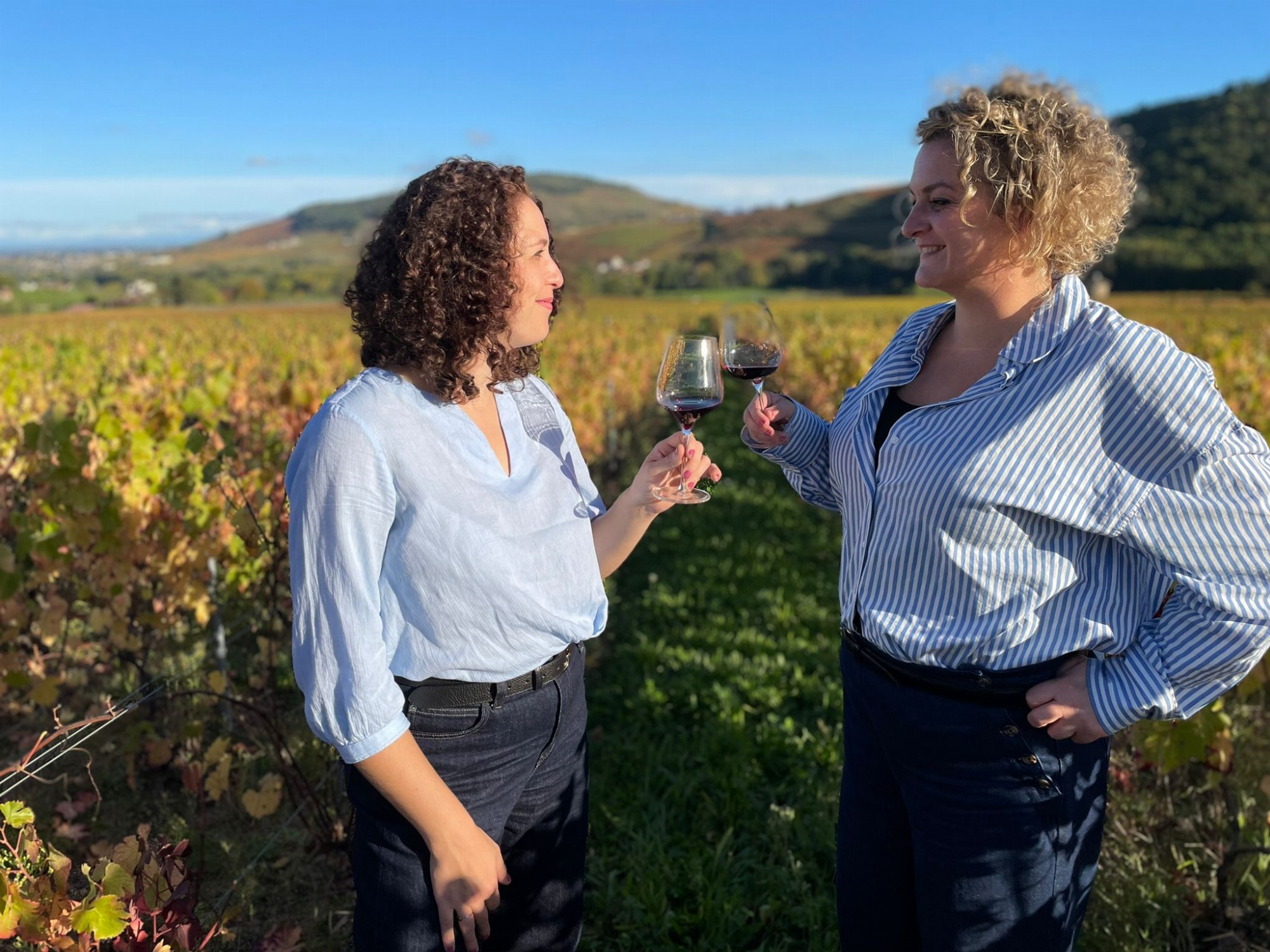 Anaïs et Inès, vos guides Epicurieuses