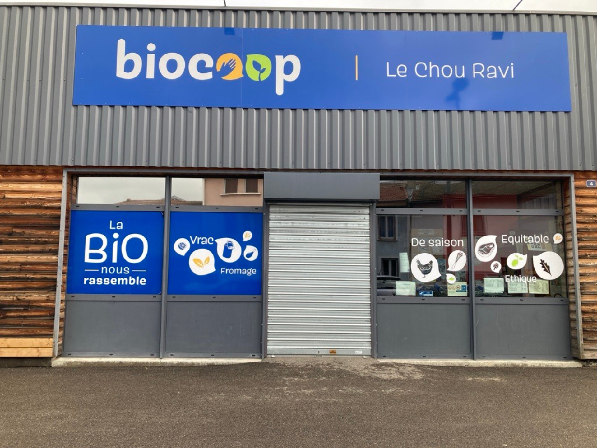 Biocoop Chazelles Chou Ravi_Chazelles-sur-Lyon
