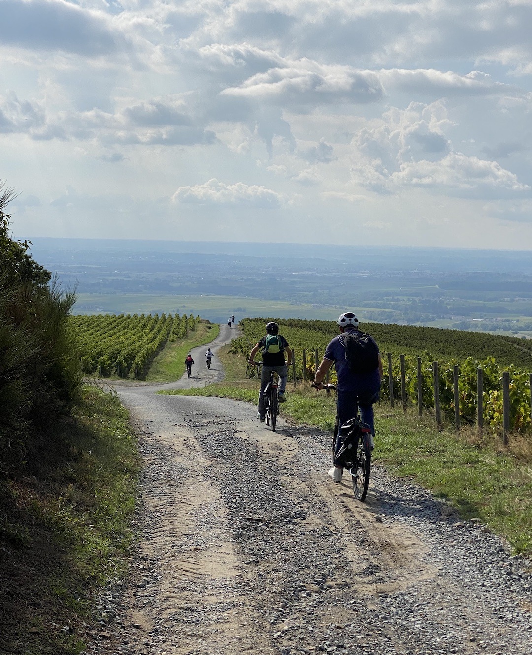 Découvrez le Beaujolais en vélo à assistance électrique