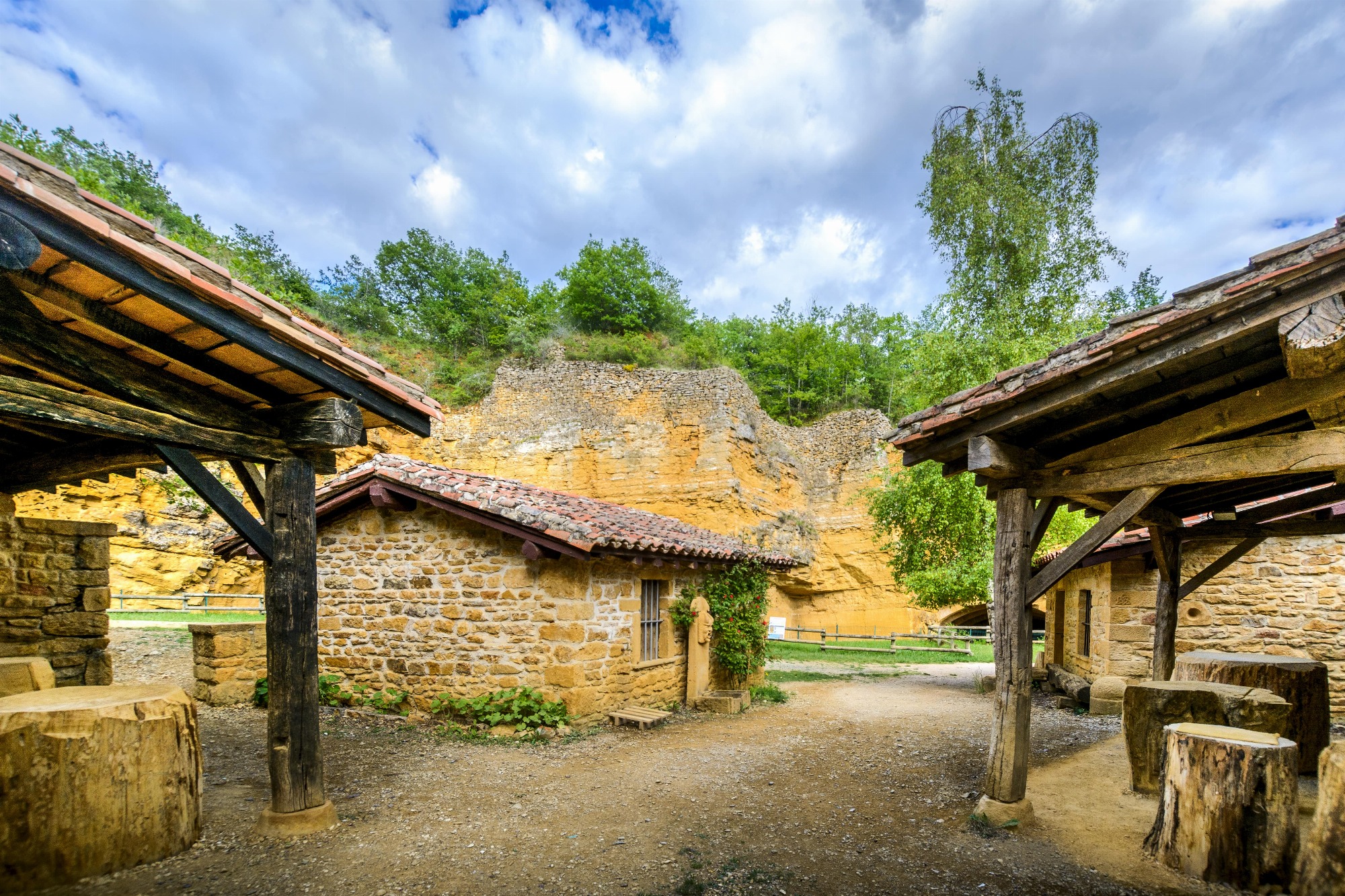 Carrières de Glay