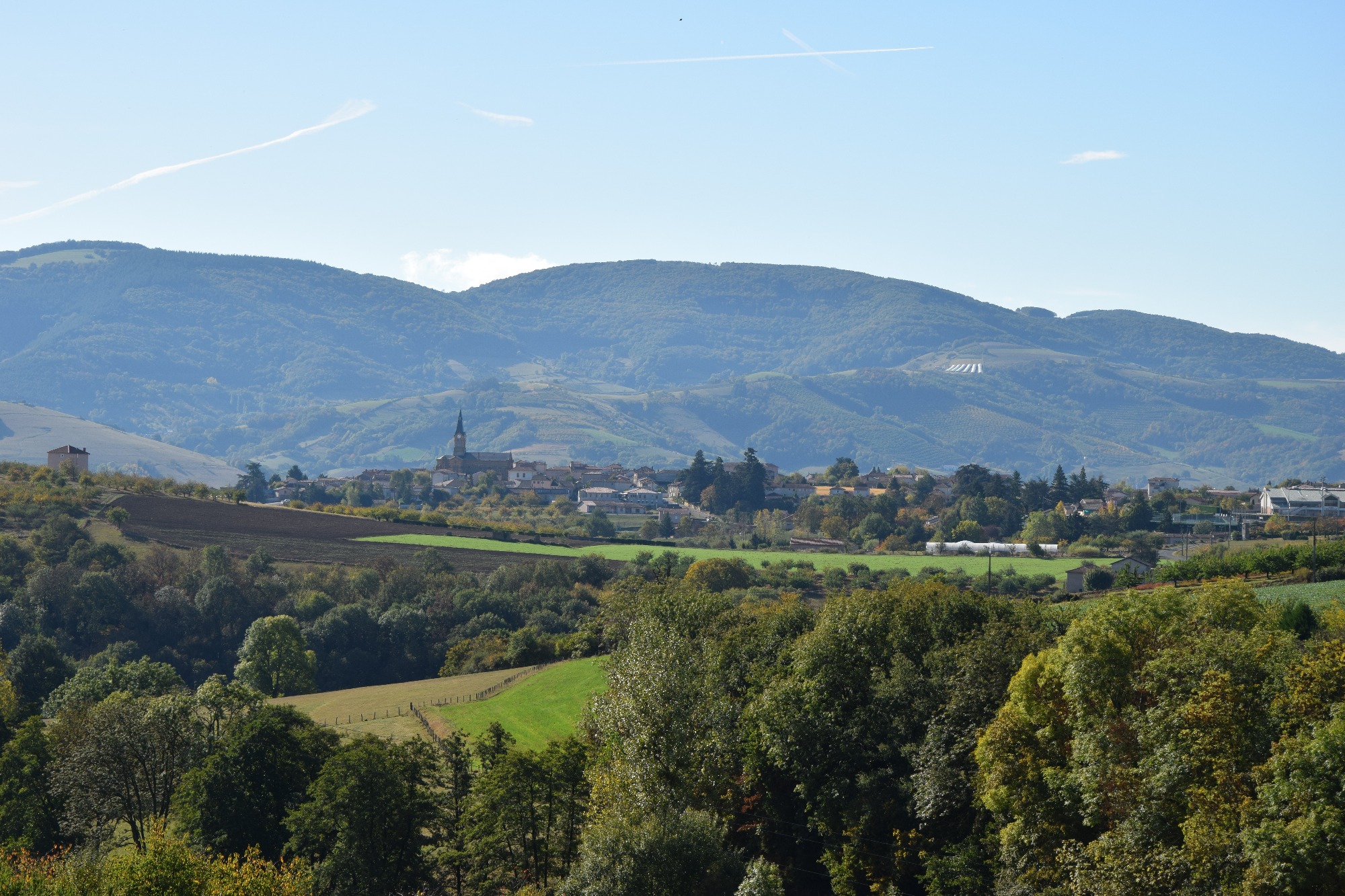 Vue durant la balade