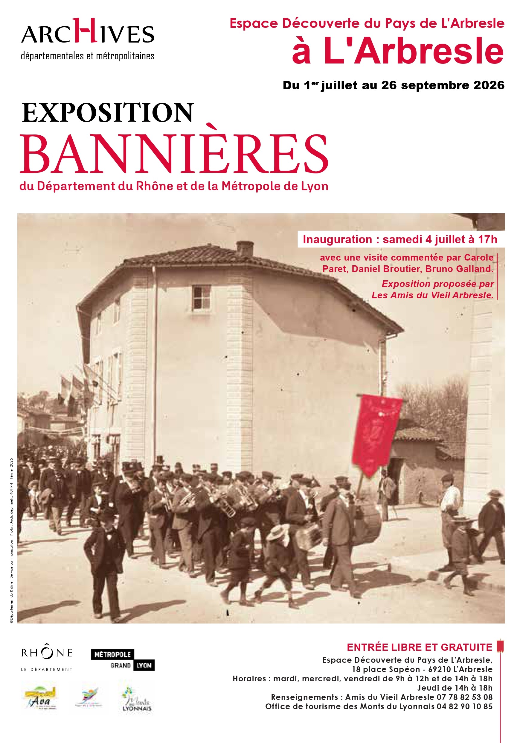 Affiche de l'exposition