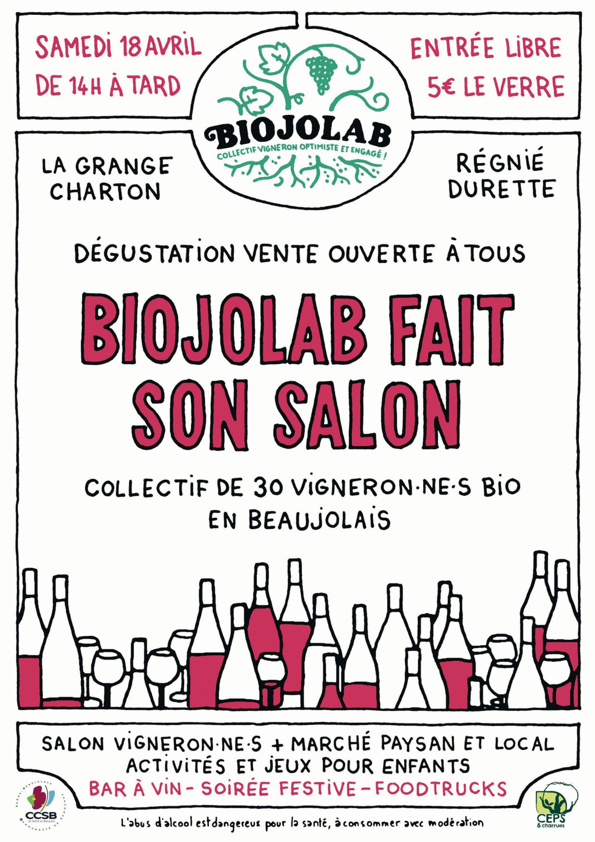 BIOJOLAB fait son salon_Régnié-Durette