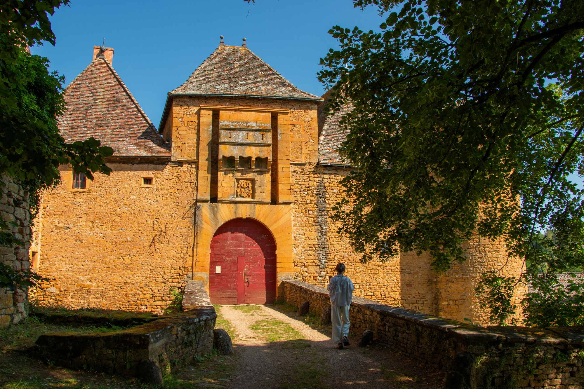 Château de Jarnioux  - Apéritif Insolite_Porte des Pierres Dorées