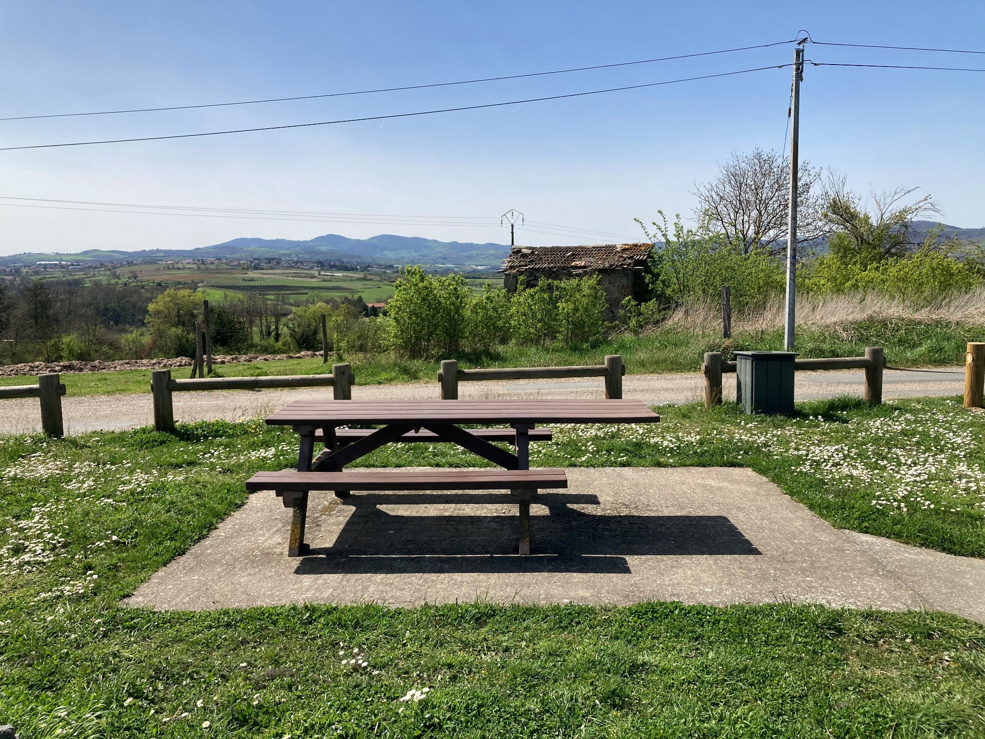 Table de pique-nique