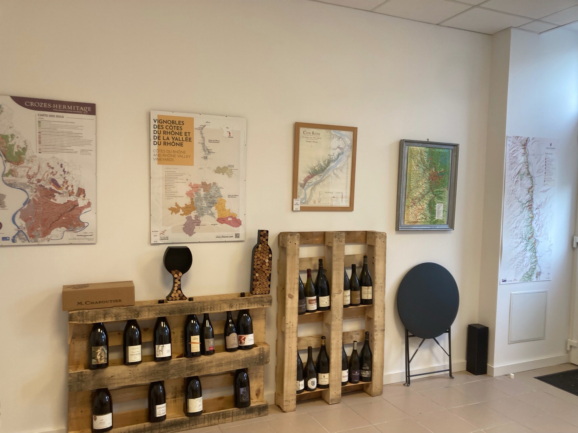Mr Probus Boutique e degustazione di vini_Ampuis