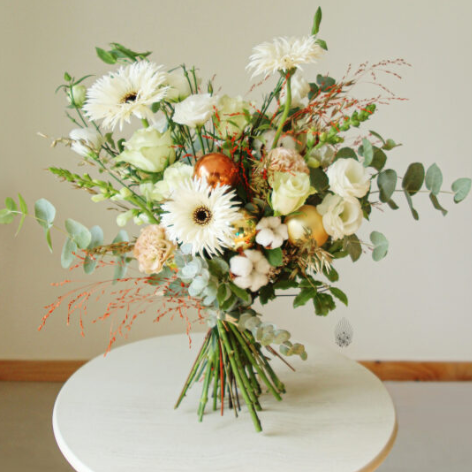 Bouquet de fleurs fraîches - Les Façonnarts_Vienne