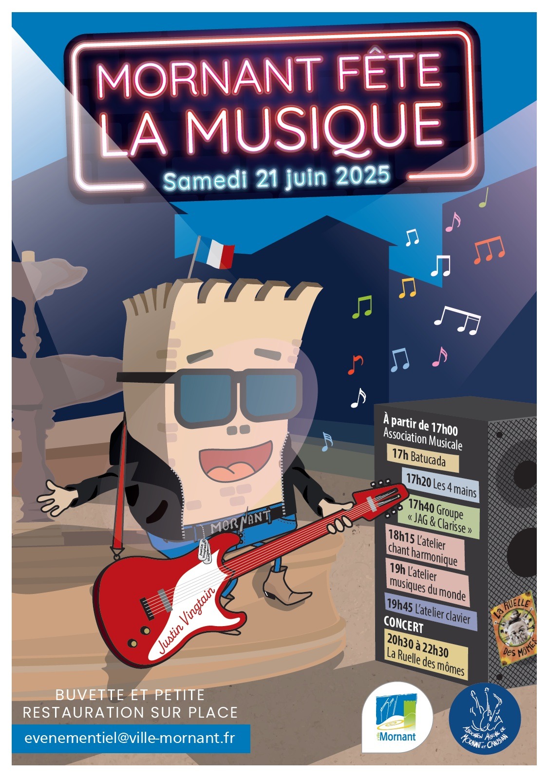 Fête de la Musique_Mornant