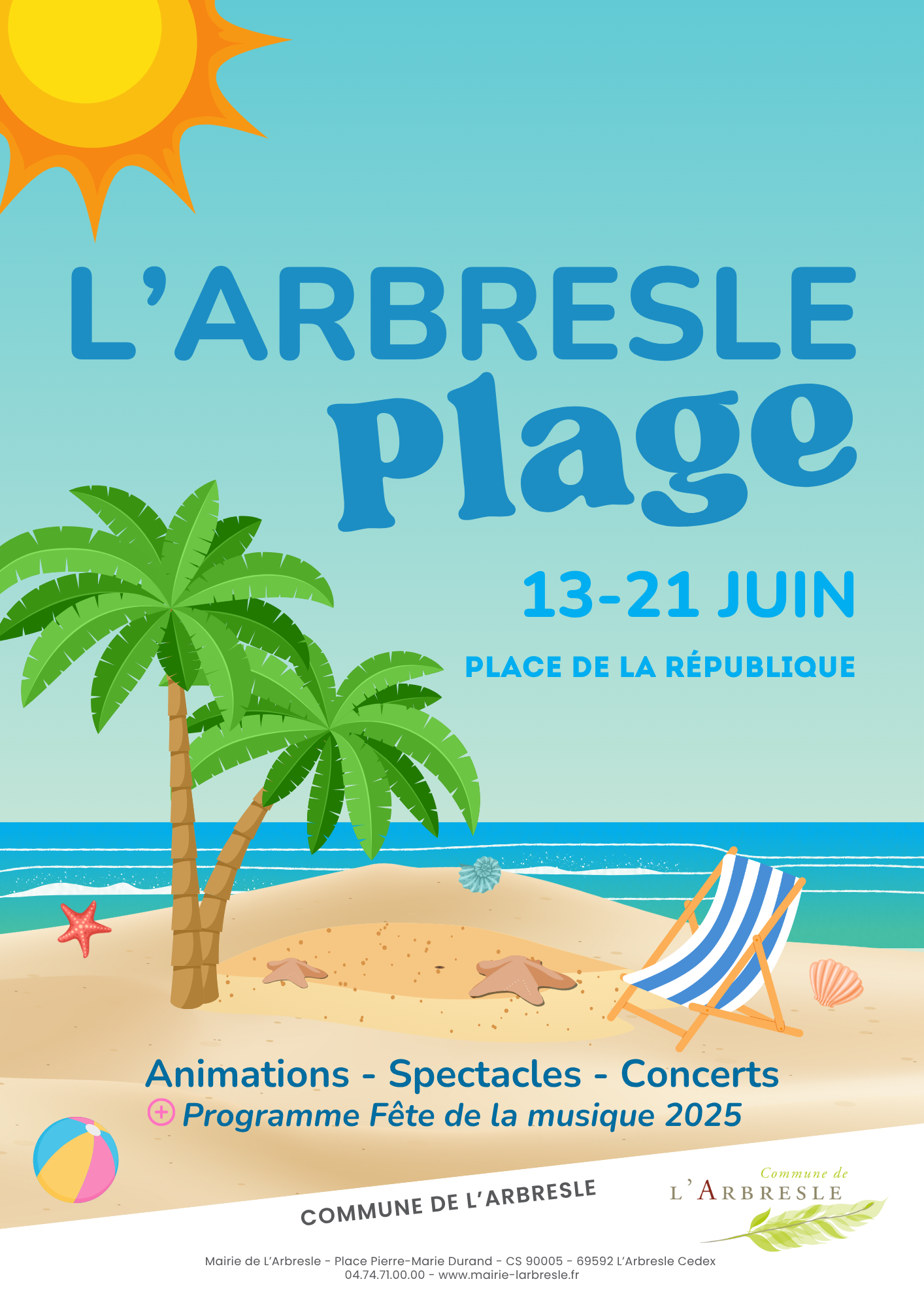 L'Arbresle Plage