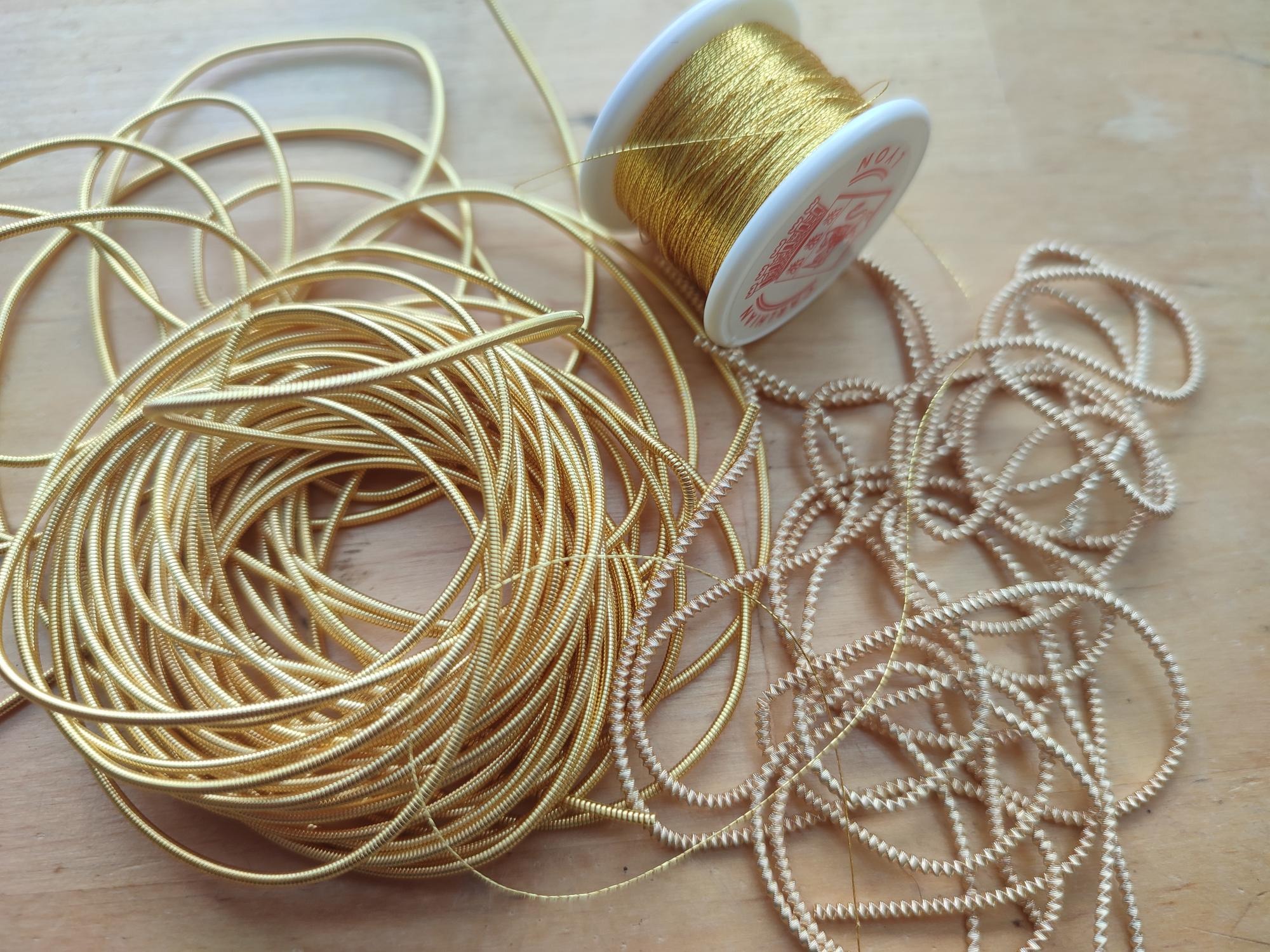 Initiation à la broderie d'or_Vienne