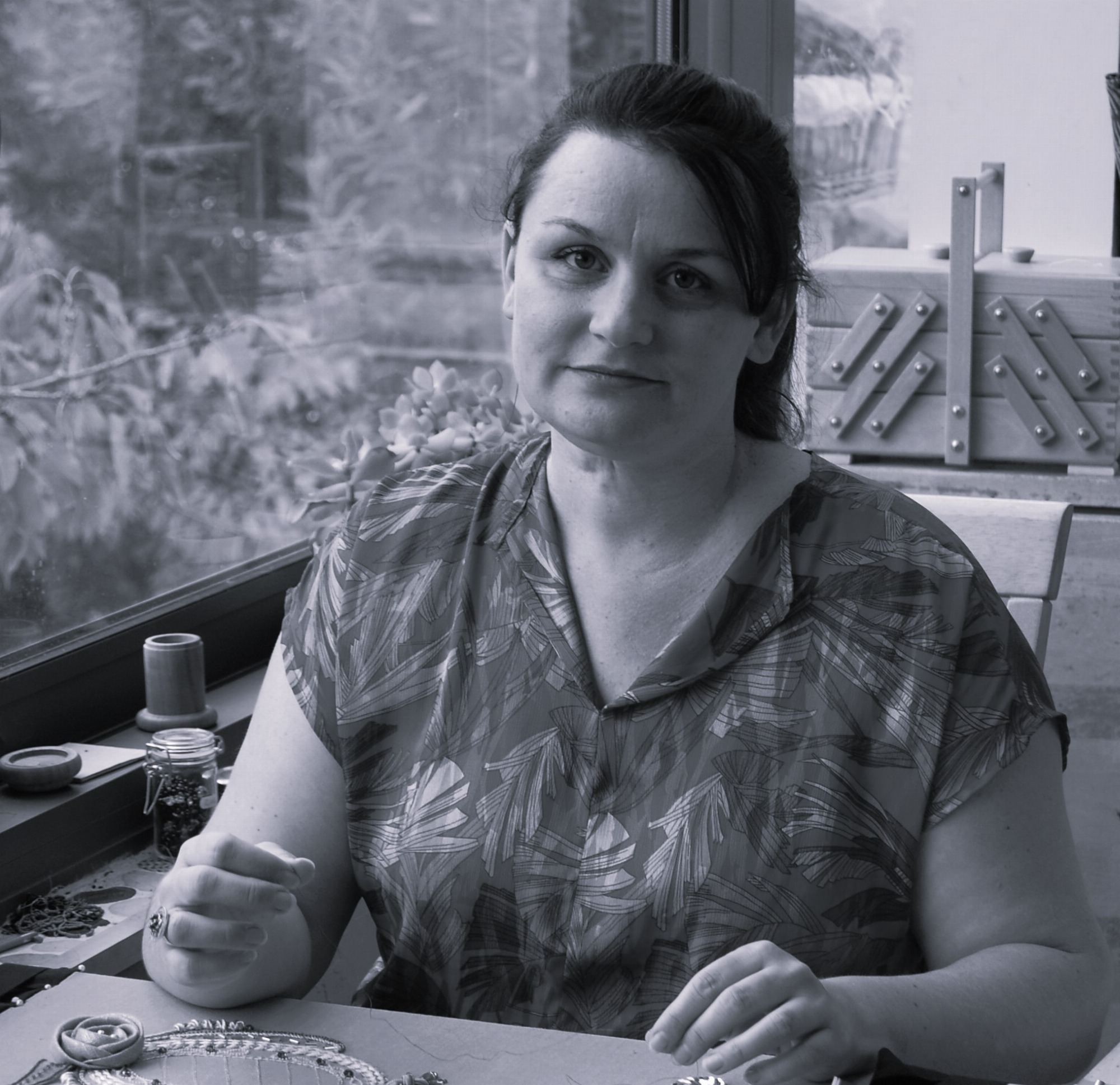 Initiation à la broderie d'or_Vienne