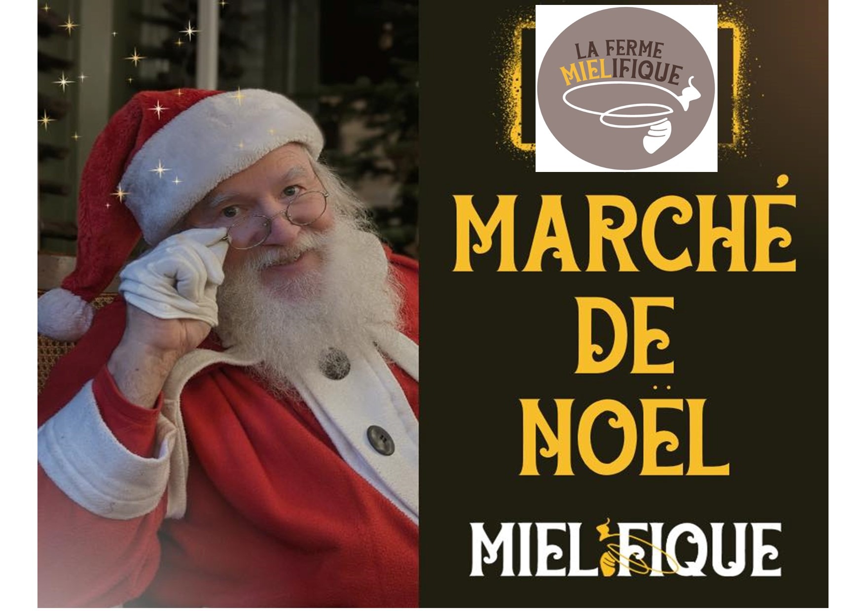 Marché de Noël Mielifique_FermeMiélifique_Mornant