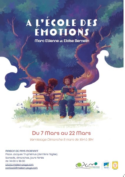 Exposition : A l'école des émotions_Mornant