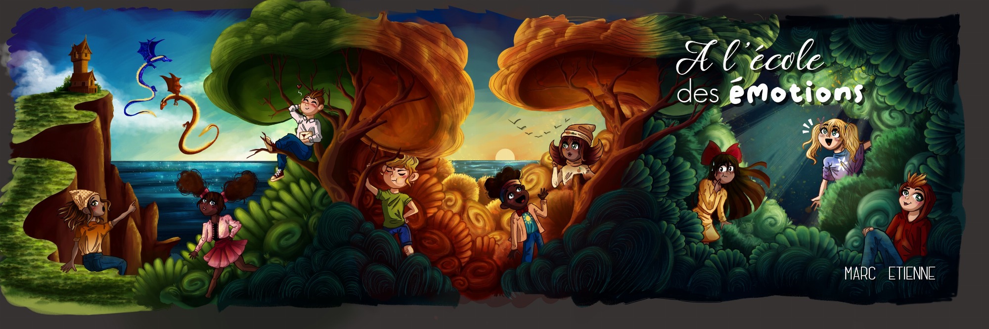 Exposition : A l'école des émotions_Marc-Etienne et Eloïse Bernelin_MaisondePaysMornant