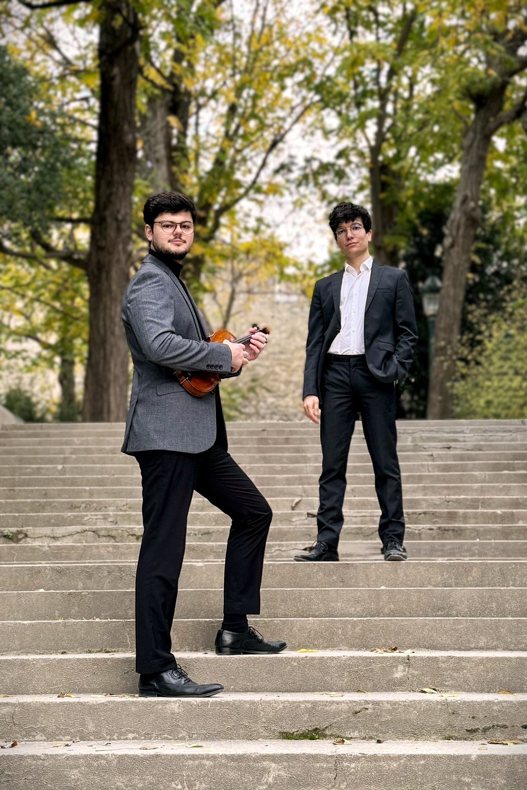 Concert caritatif : Duo Baron-Fleury_Vienne