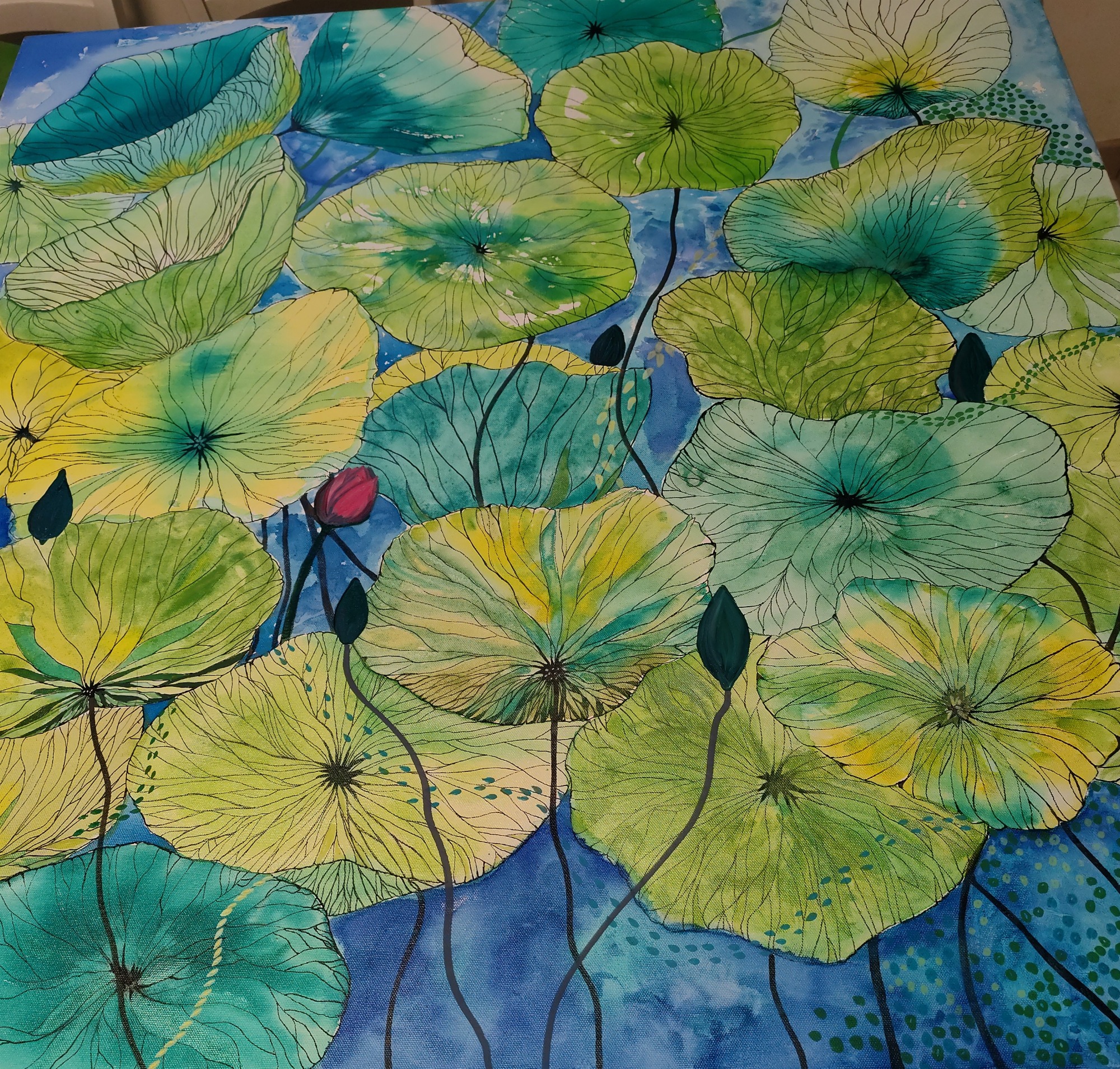 Exposition de peintures et de sculptures_Sainte-Colombe