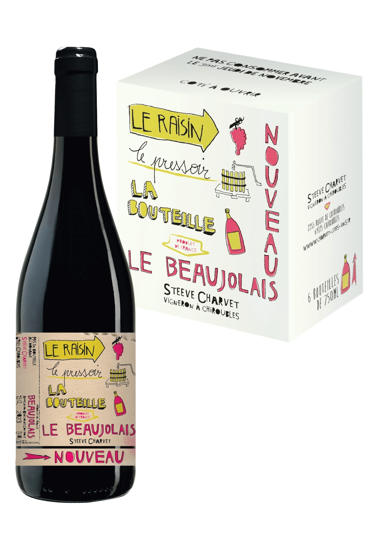 Beaujolais Nouveau et Vieux Millésimes..._Chiroubles