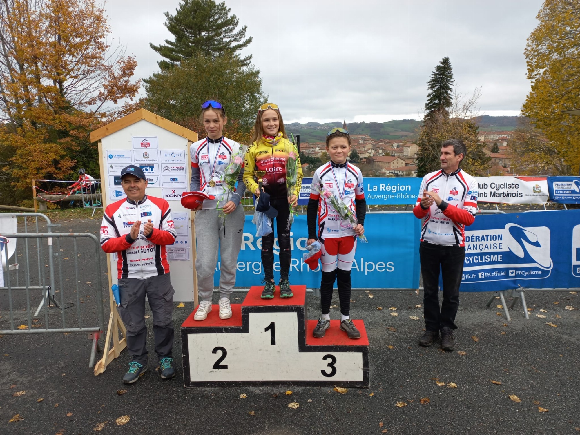 Podium U15F