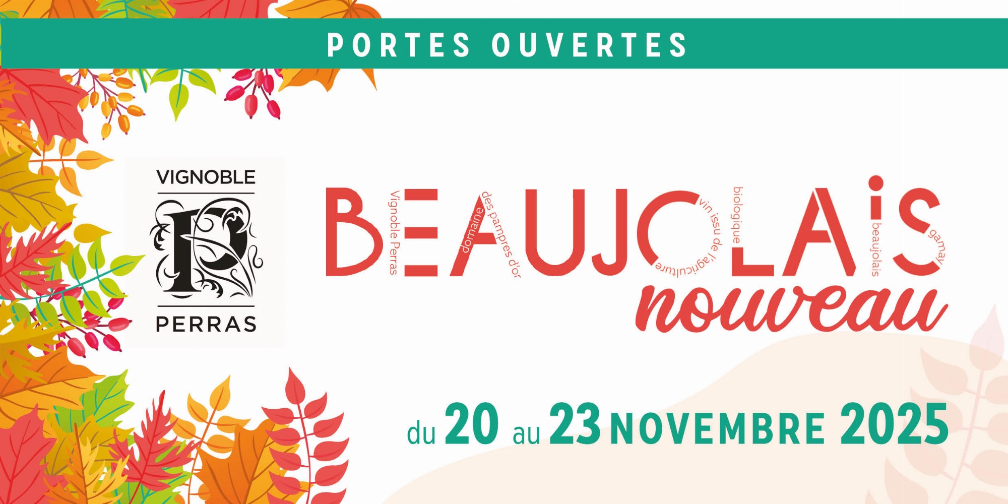 Affiche Beaujolais Nouveau