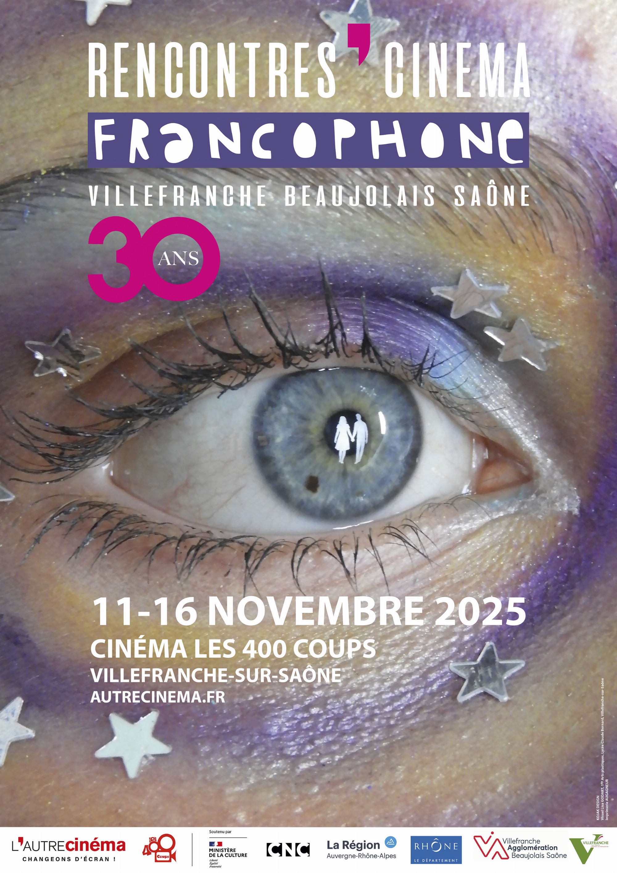 Affiche des 30e RCFB