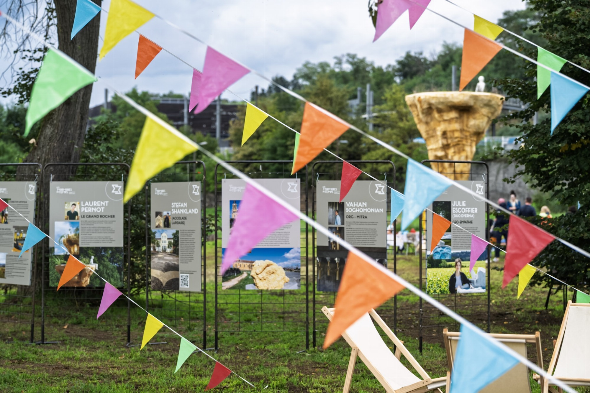 Exposition les murmures du temps