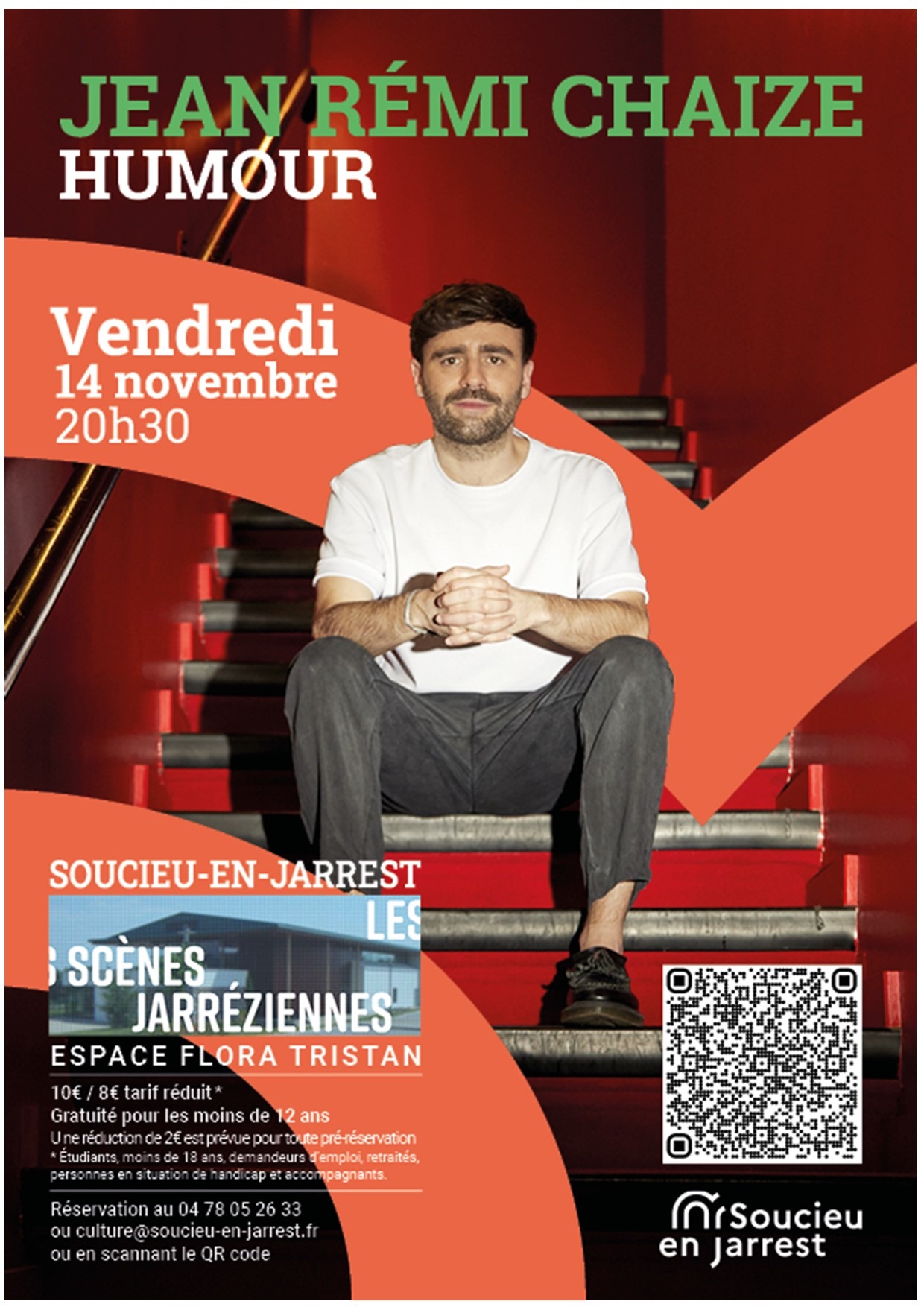 Scènes Jarréziennes : Rémi Chaize_Mairie_SoucieuenJarrest