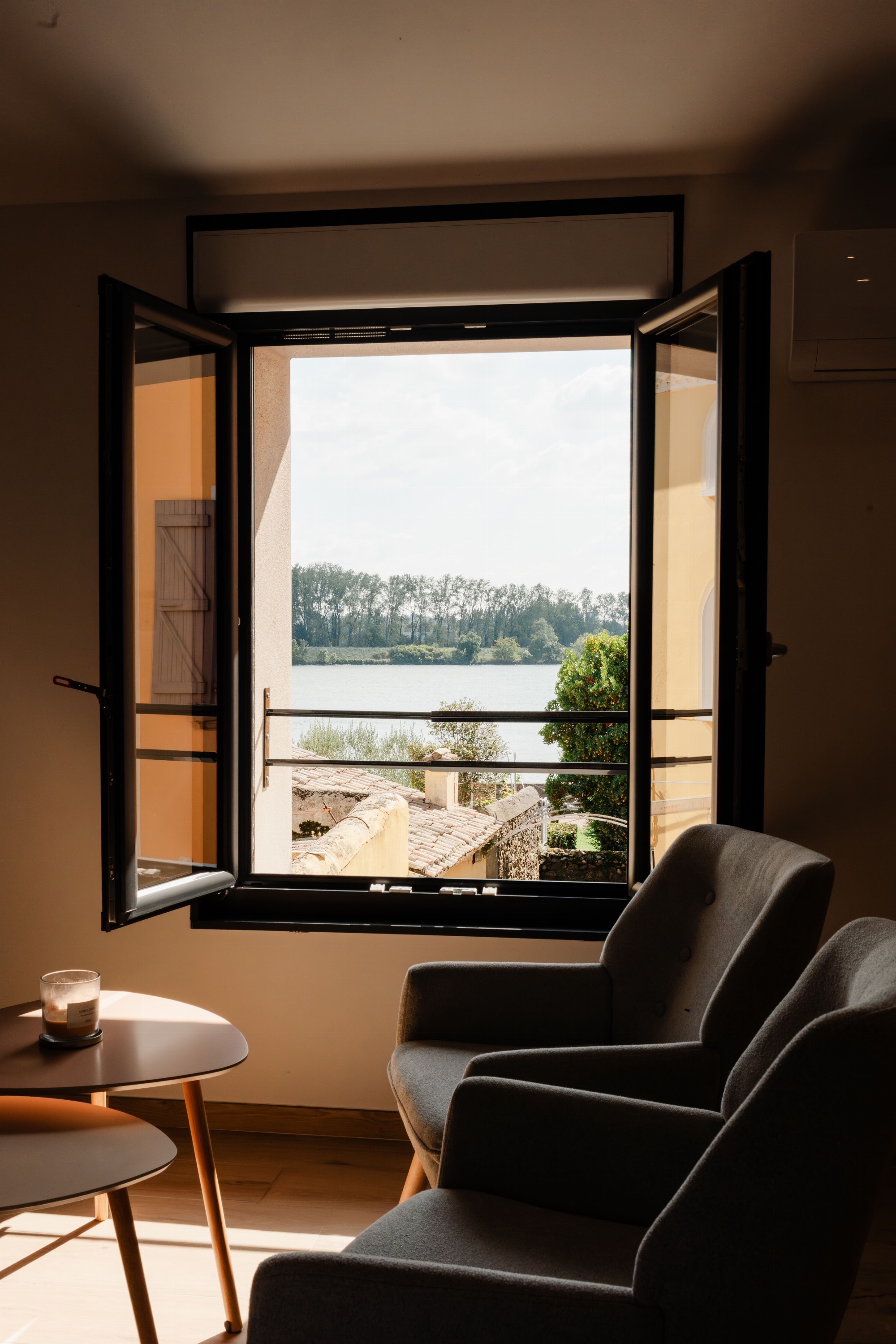 Vu Rhône appartement