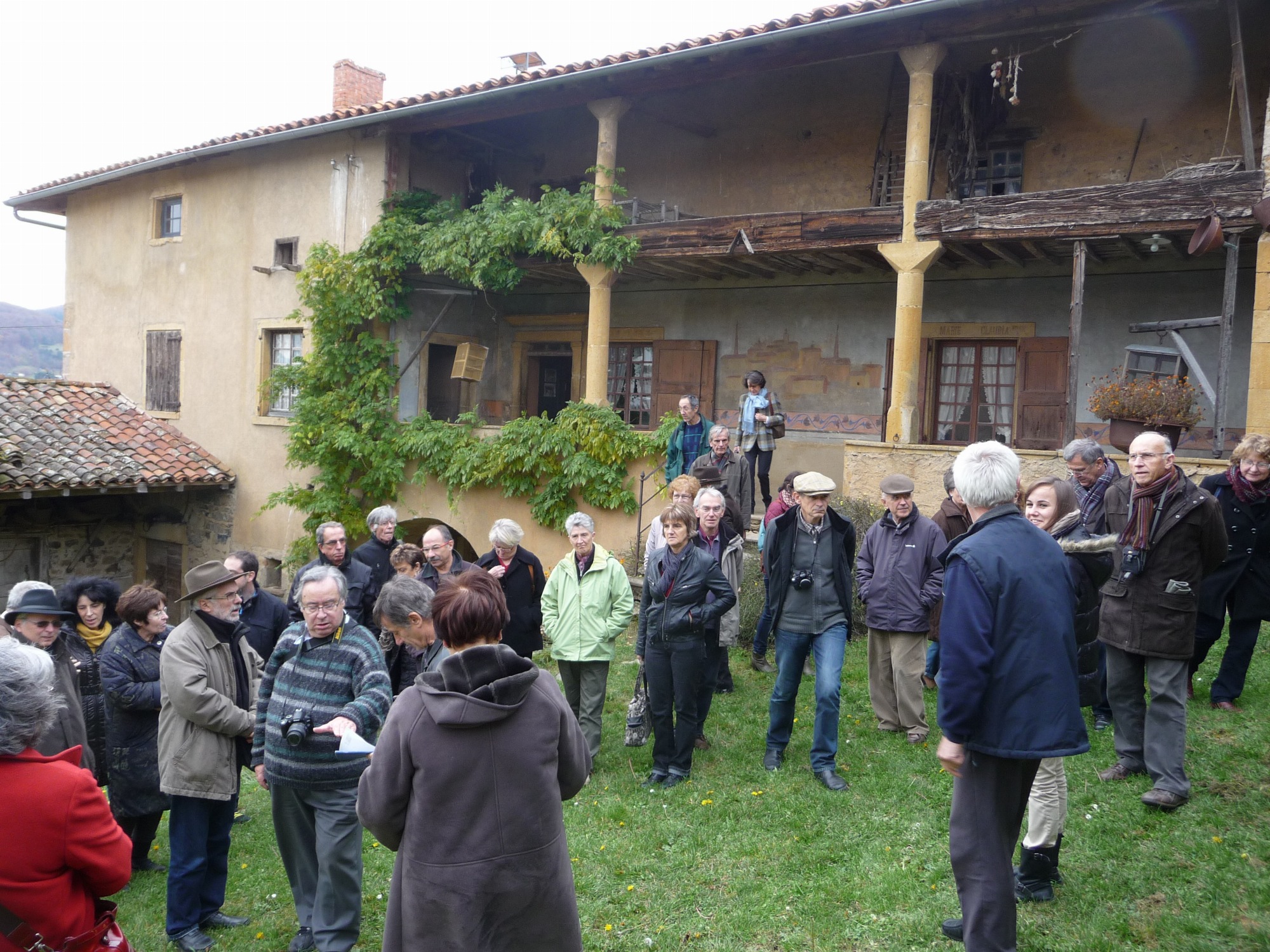 Visite guidée groupe