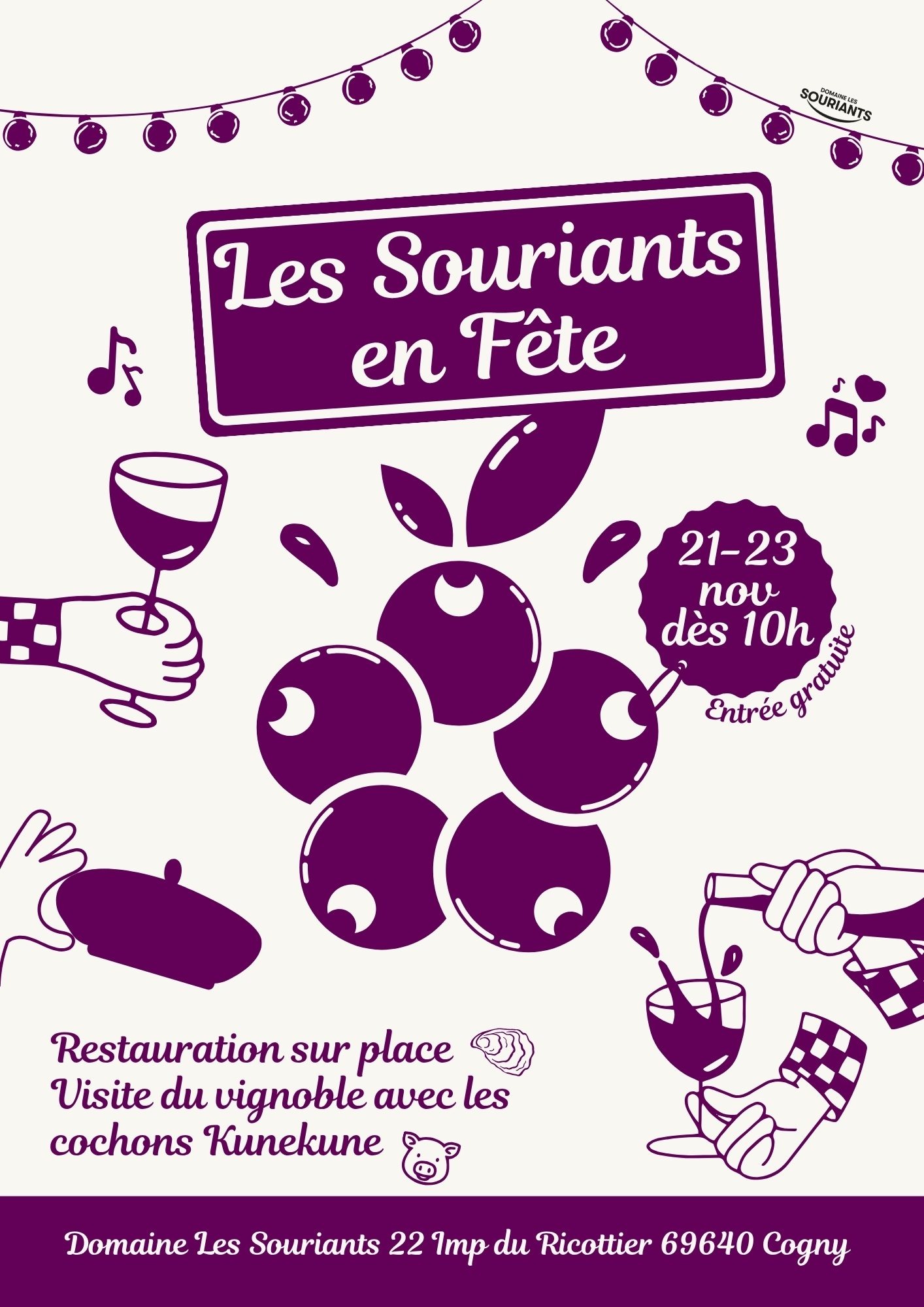 Les Souriants en Fête_Cogny