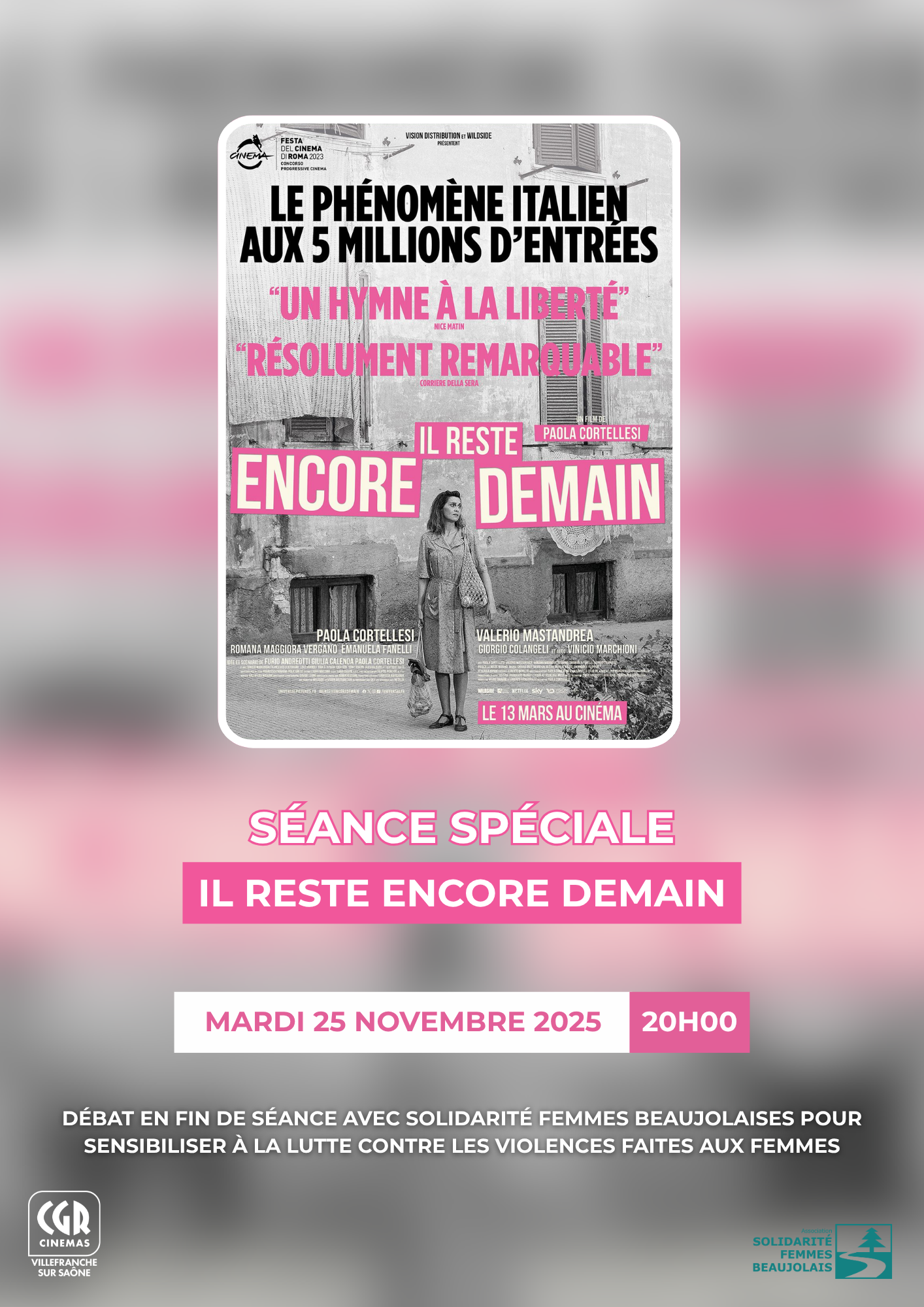 IL RESTE ENCORE DEMAIN