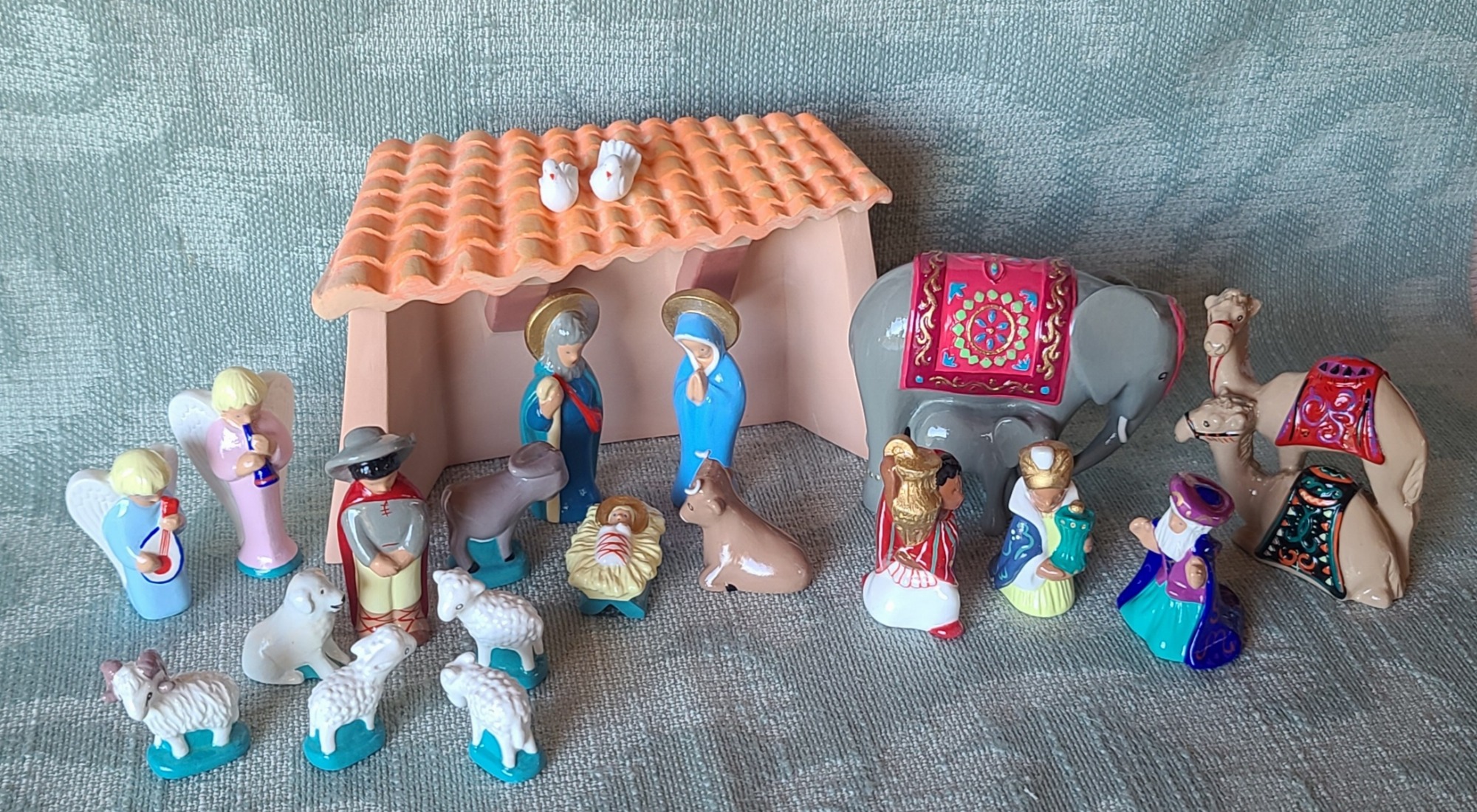 Crèche traditionnelle